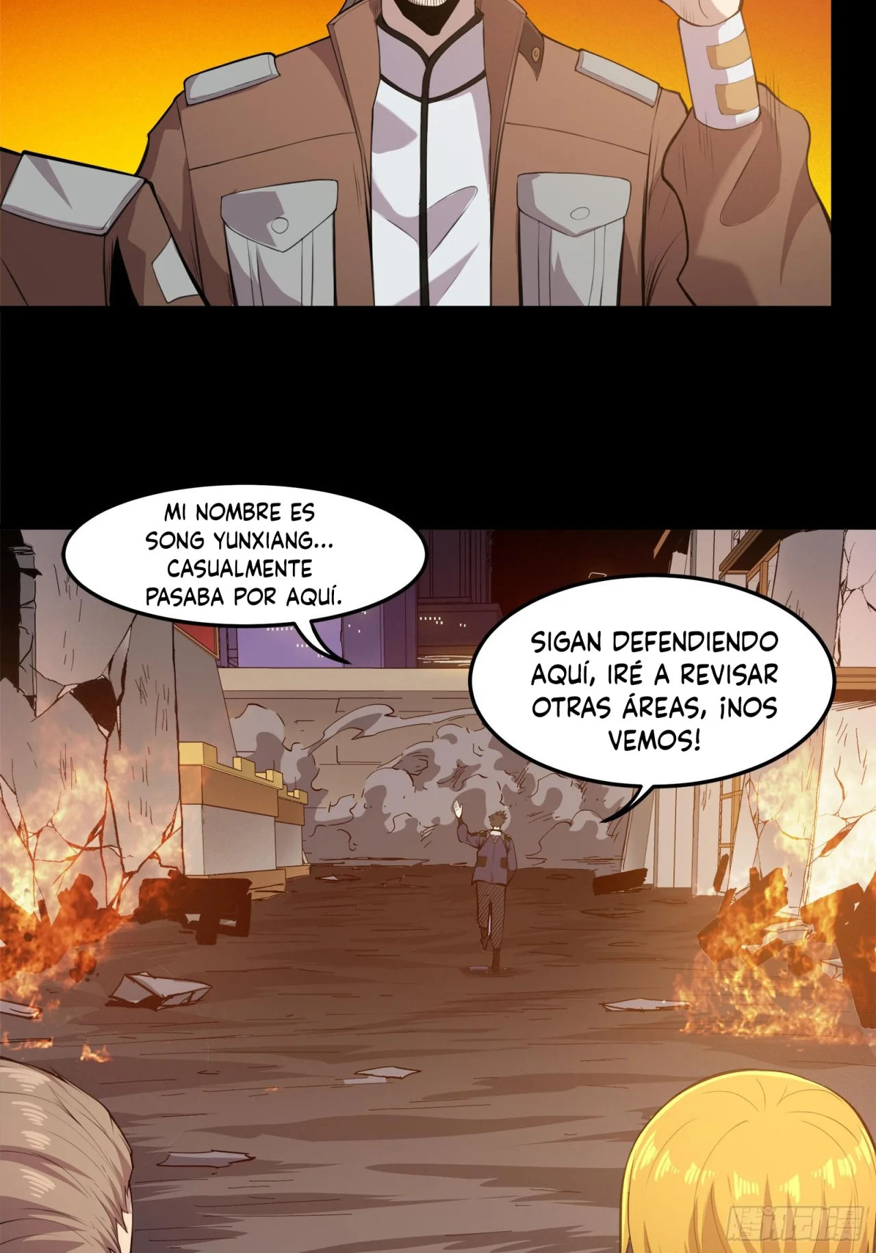 Read La Leyenda De La Estrella General (Continuacion) ES Manga Online
