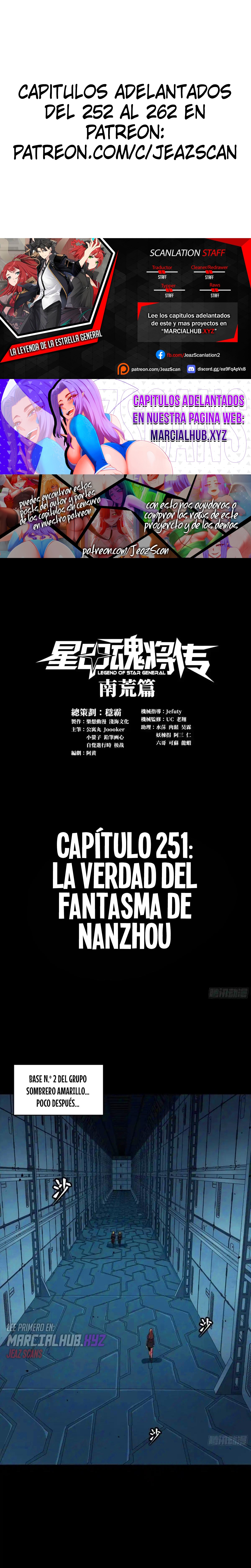 Read La Leyenda De La Estrella General (Continuacion) ES Manga Online