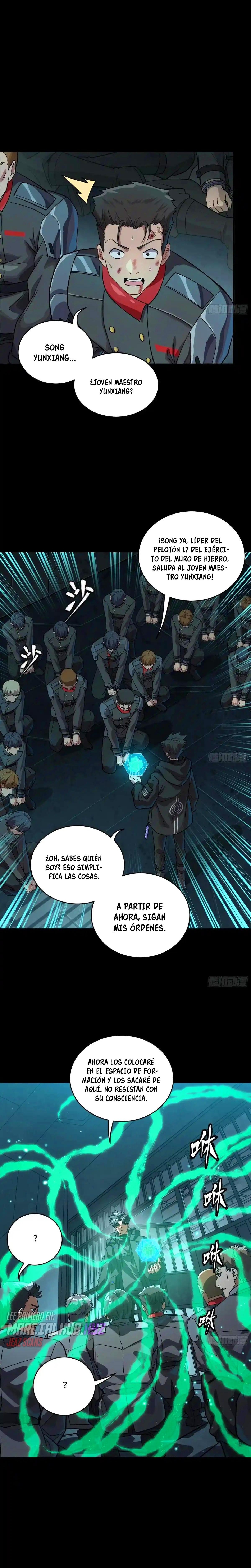 Read La Leyenda De La Estrella General (Continuacion) ES Manga Online