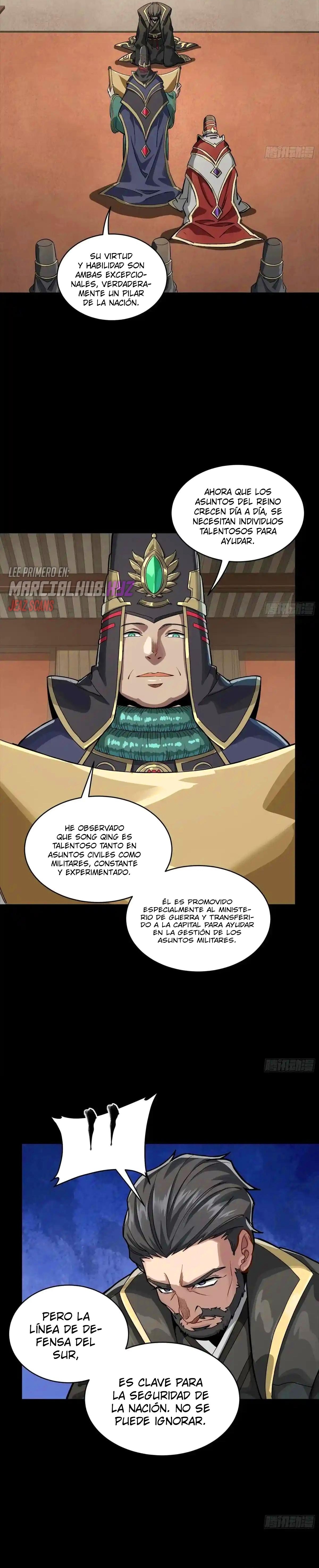 Read La Leyenda De La Estrella General (Continuacion) ES Manga Online