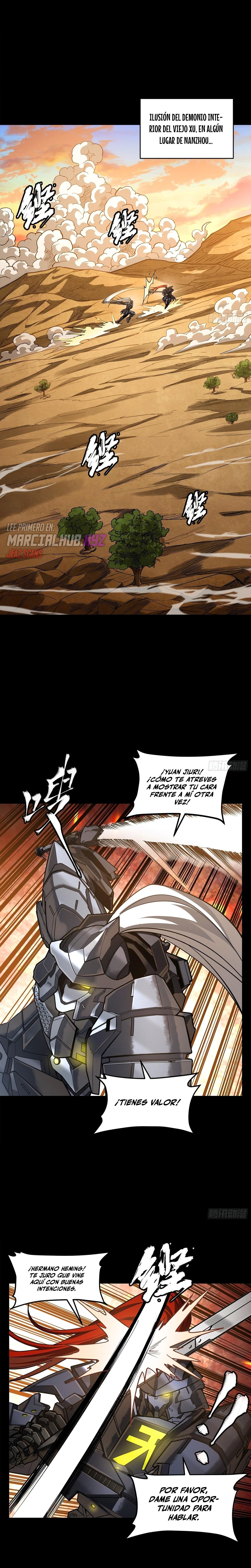 Read La Leyenda De La Estrella General (Continuacion) ES Manga Online