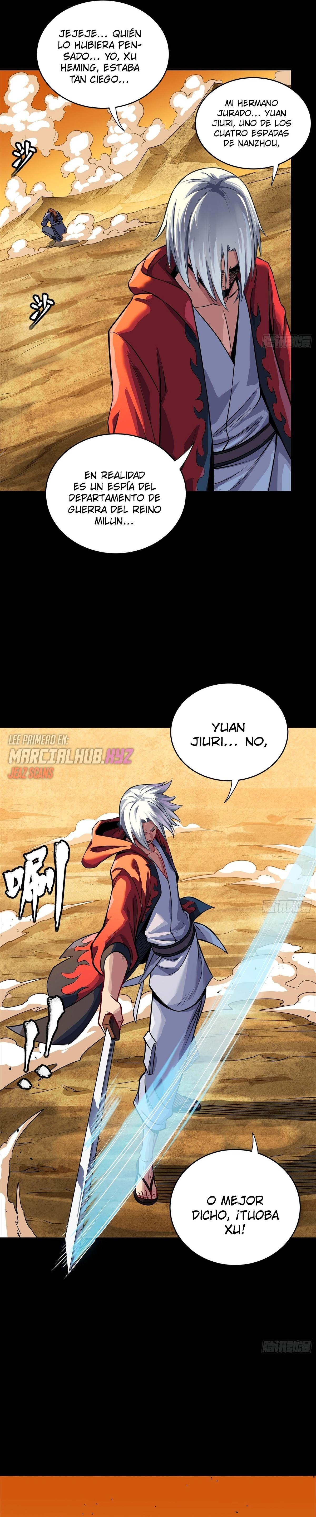 Read La Leyenda De La Estrella General (Continuacion) ES Manga Online