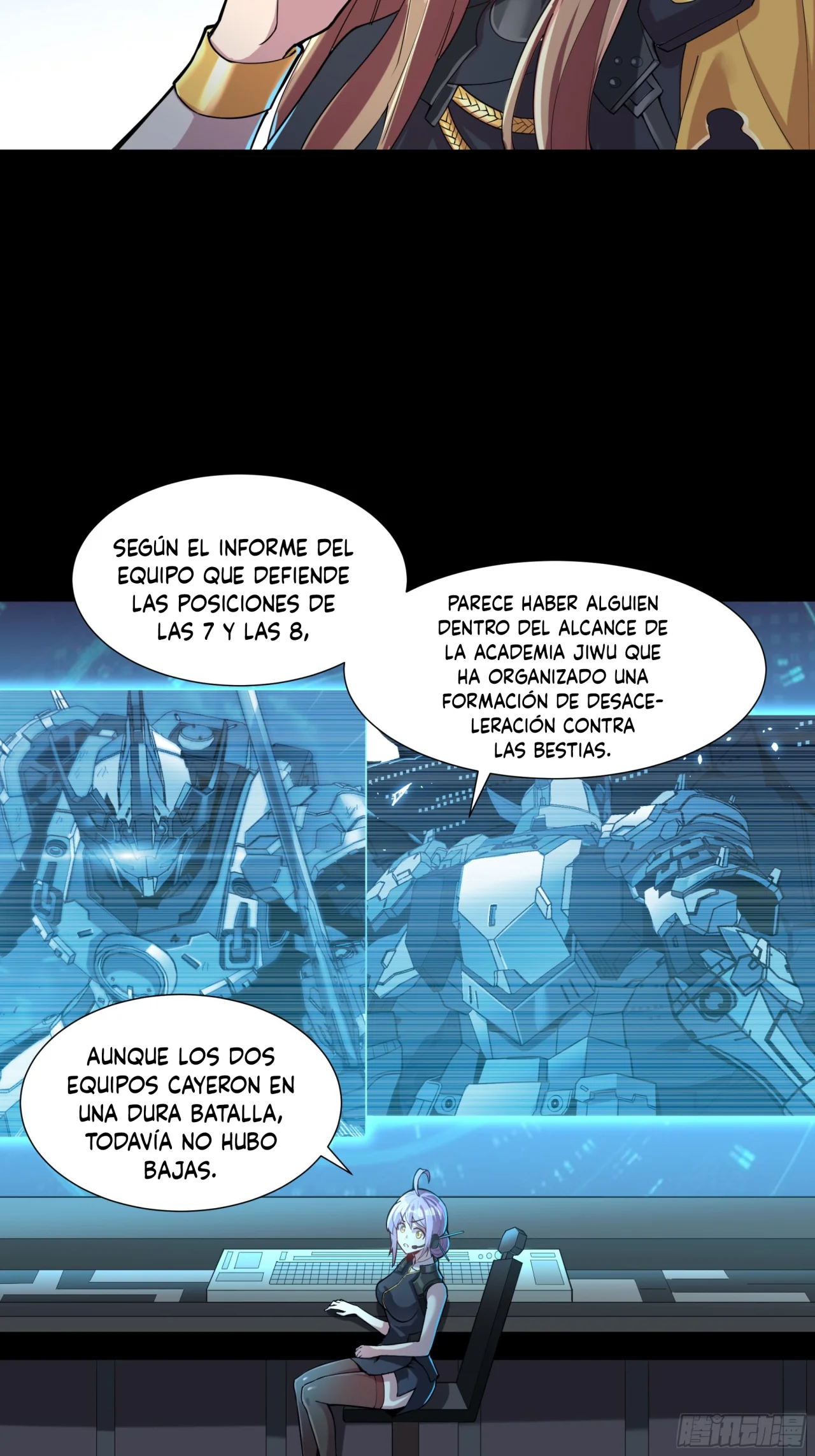 Read La Leyenda De La Estrella General (Continuacion) ES Manga Online
