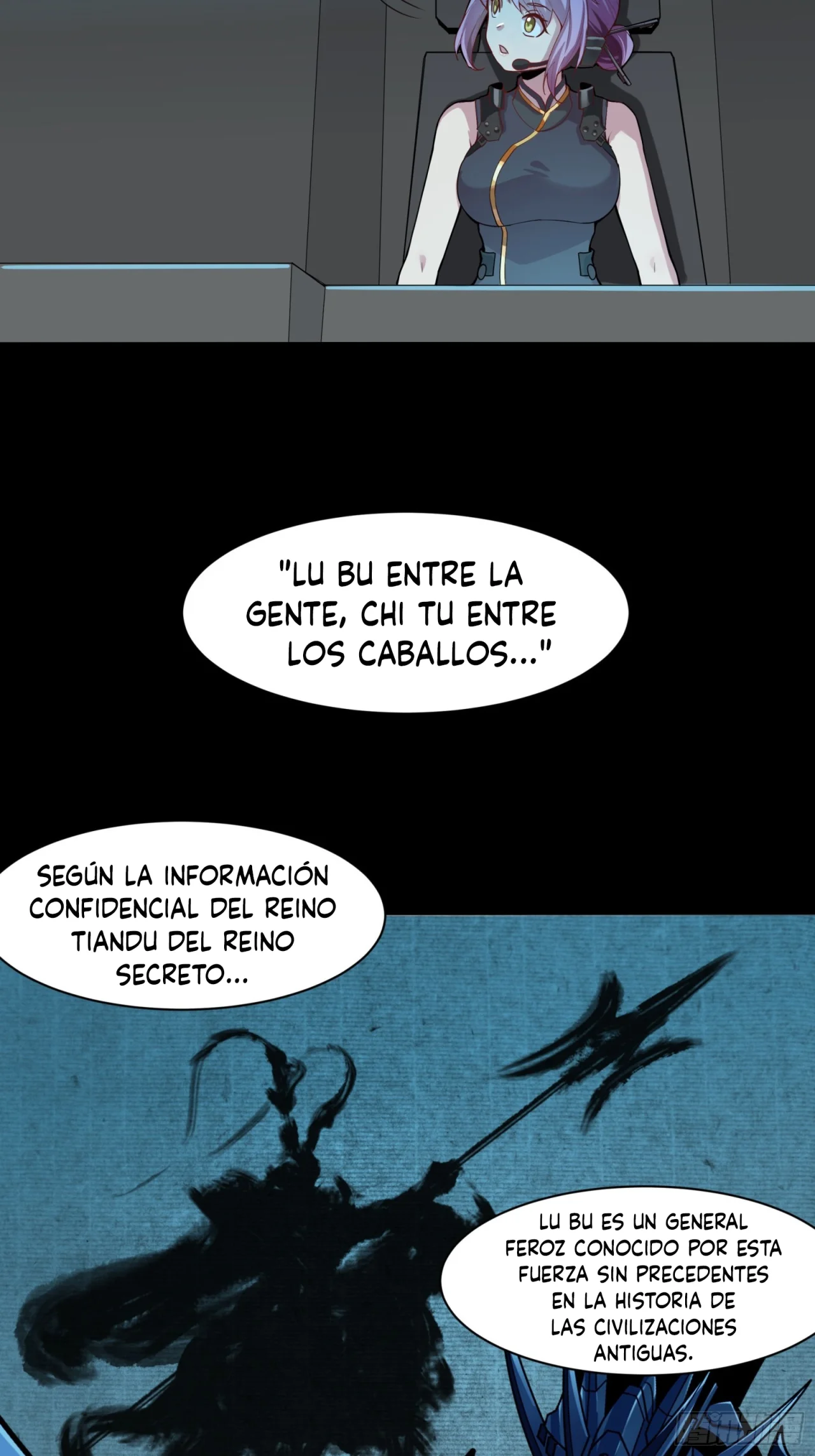 Read La Leyenda De La Estrella General (Continuacion) ES Manga Online