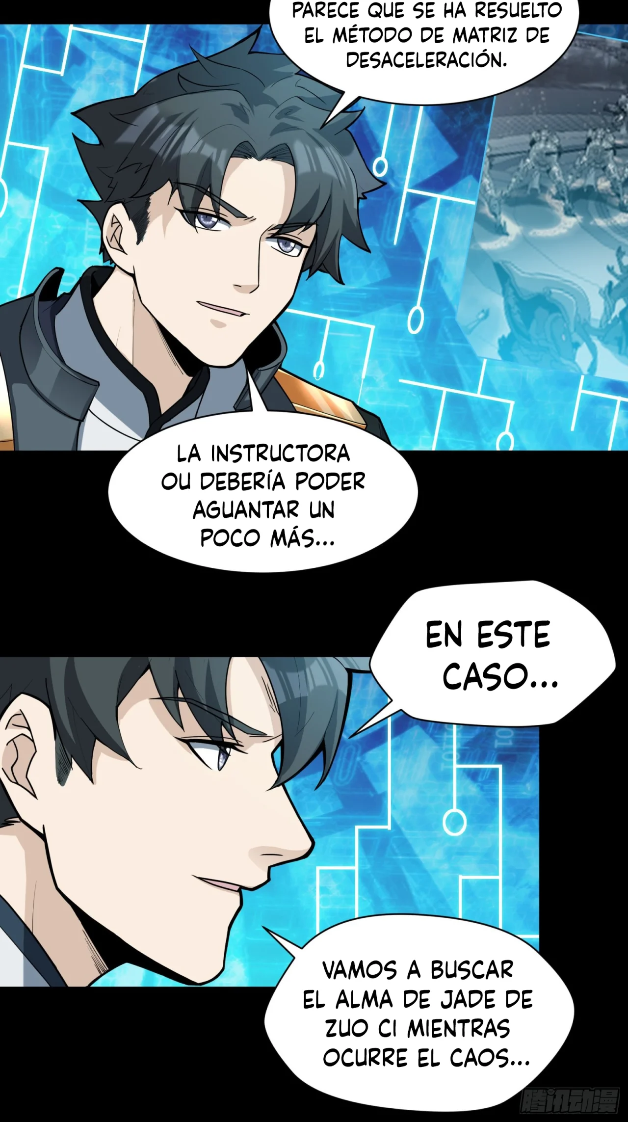 Read La Leyenda De La Estrella General (Continuacion) ES Manga Online