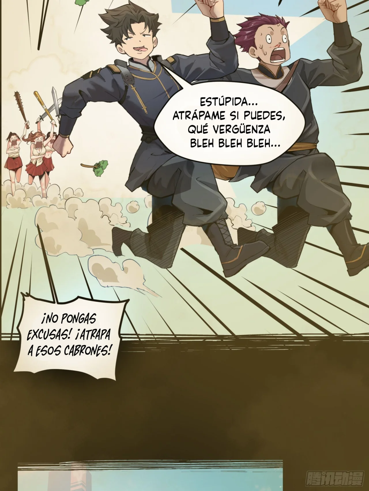 Read La Leyenda De La Estrella General (Continuacion) ES Manga Online