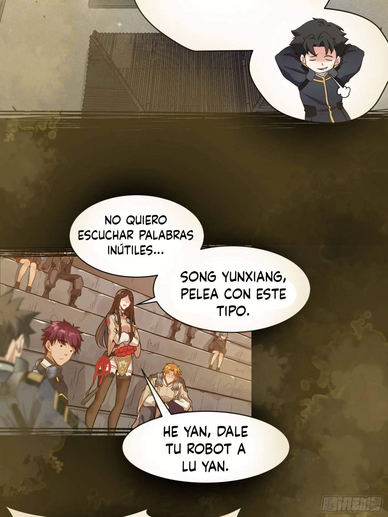 Read La Leyenda De La Estrella General (Continuacion) ES Manga Online