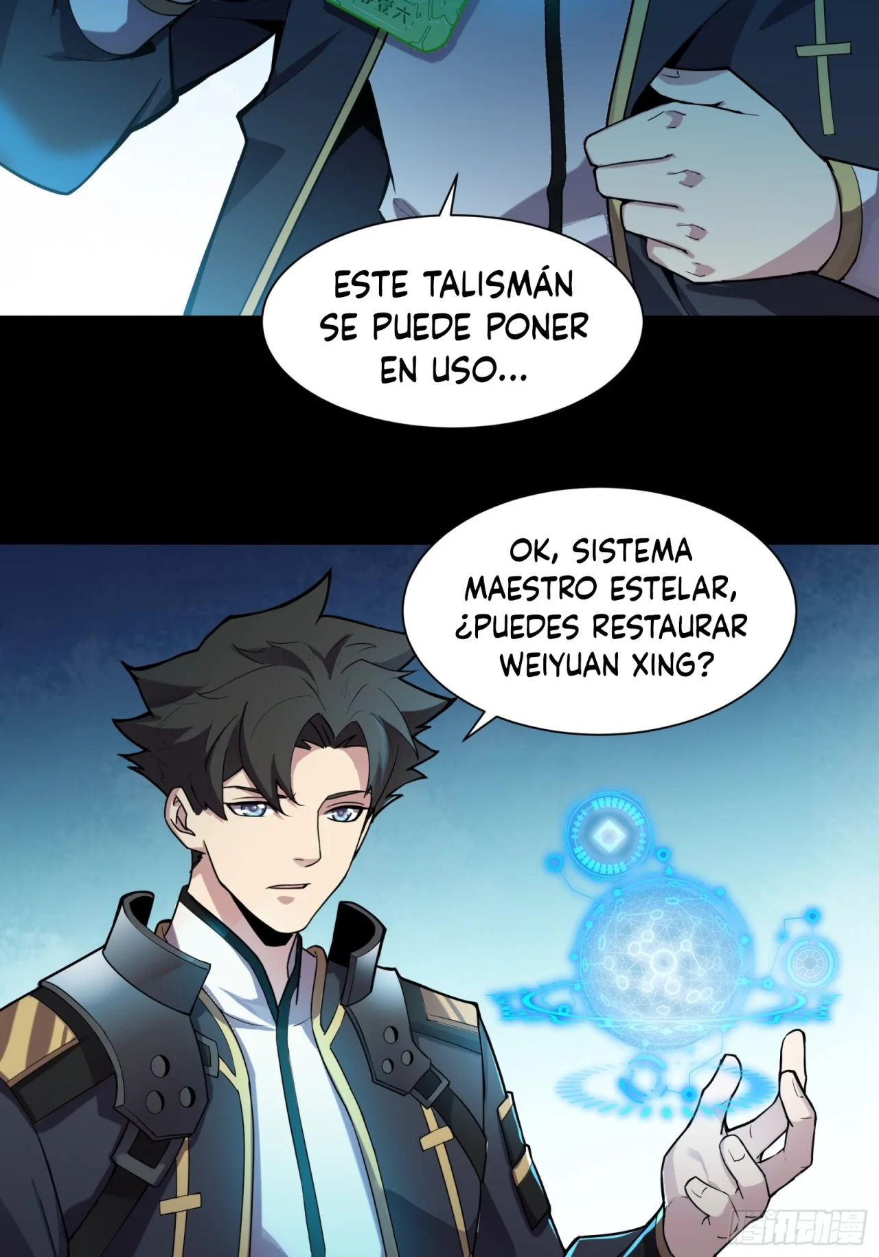 Read La Leyenda De La Estrella General (Continuacion) ES Manga Online