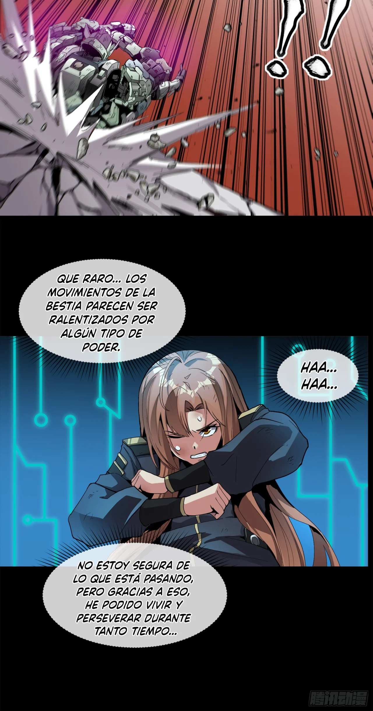Read La Leyenda De La Estrella General (Continuacion) ES Manga Online