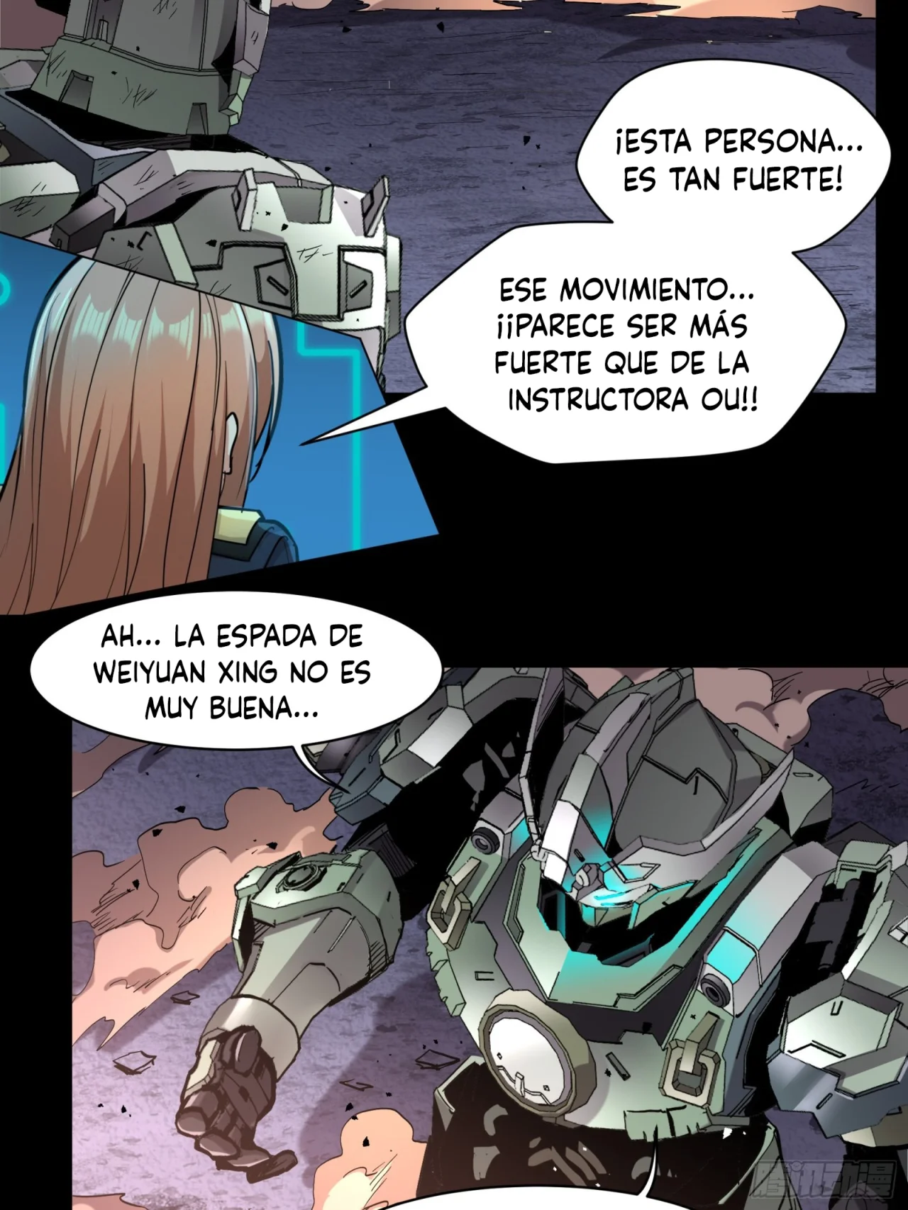 Read La Leyenda De La Estrella General (Continuacion) ES Manga Online