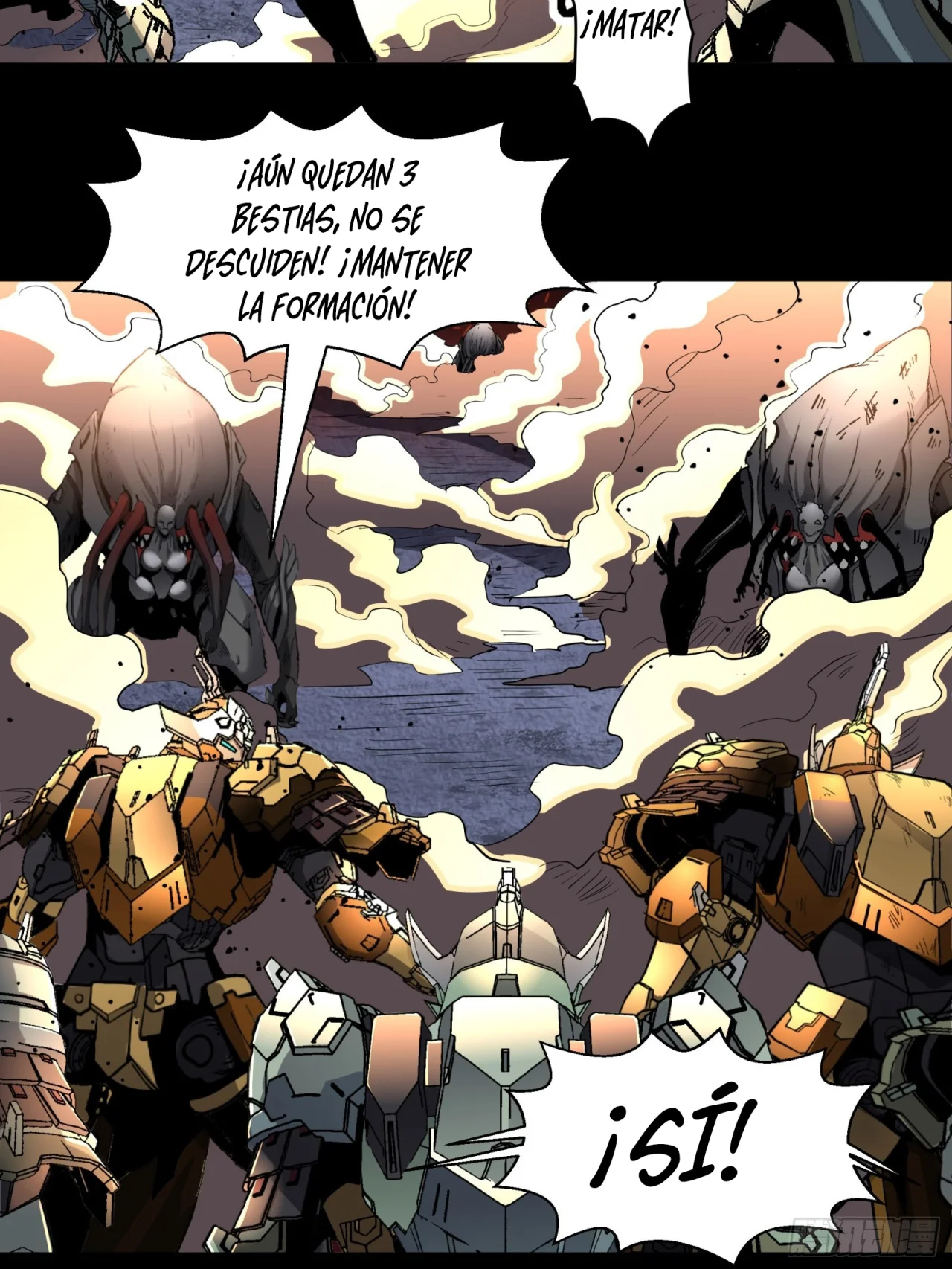 Read La Leyenda De La Estrella General (Continuacion) ES Manga Online