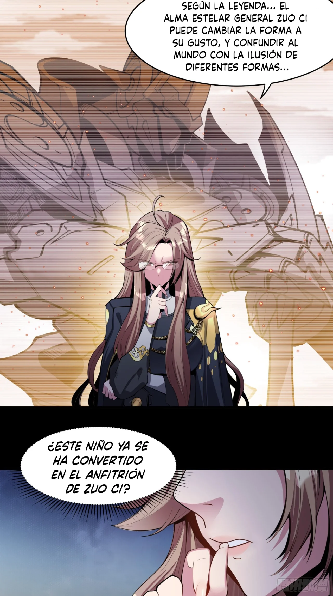 Read La Leyenda De La Estrella General (Continuacion) ES Manga Online