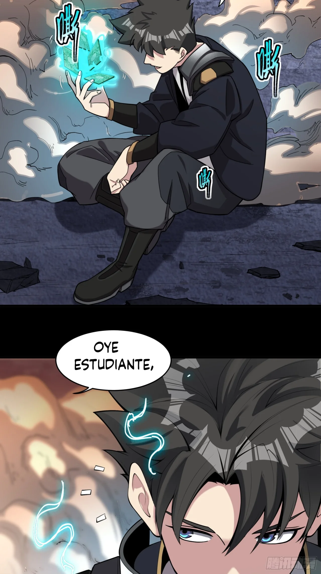 Read La Leyenda De La Estrella General (Continuacion) ES Manga Online