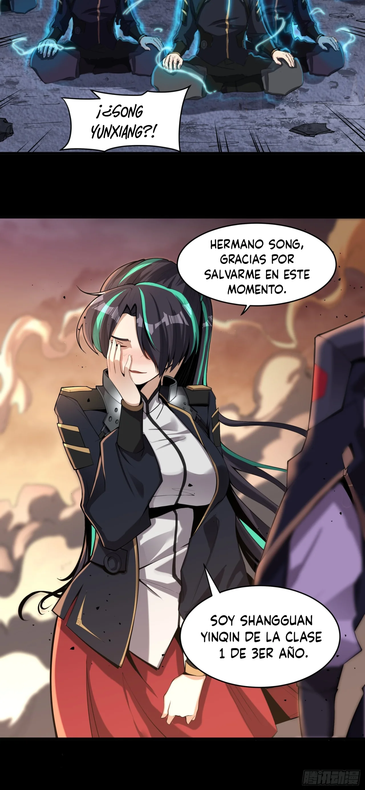 Read La Leyenda De La Estrella General (Continuacion) ES Manga Online