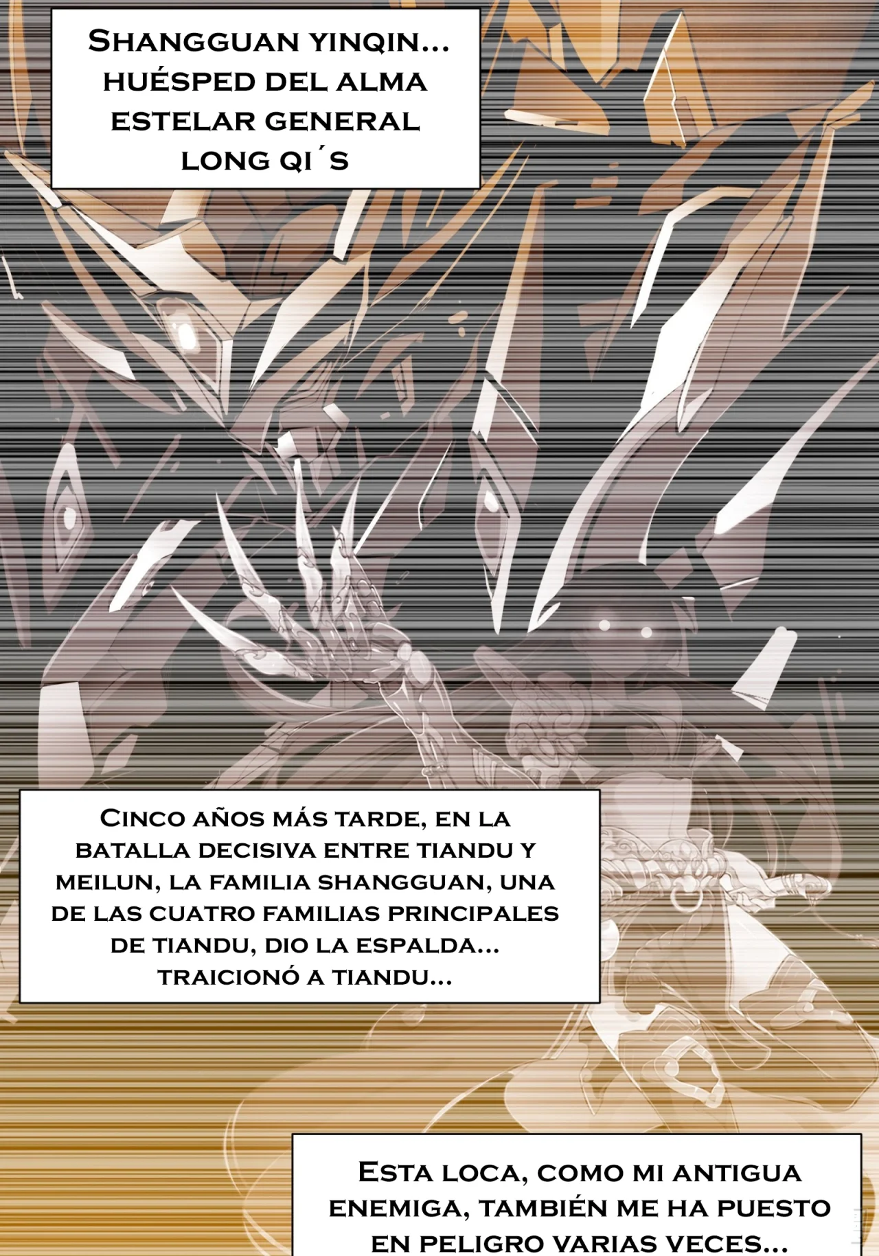 Read La Leyenda De La Estrella General (Continuacion) ES Manga Online