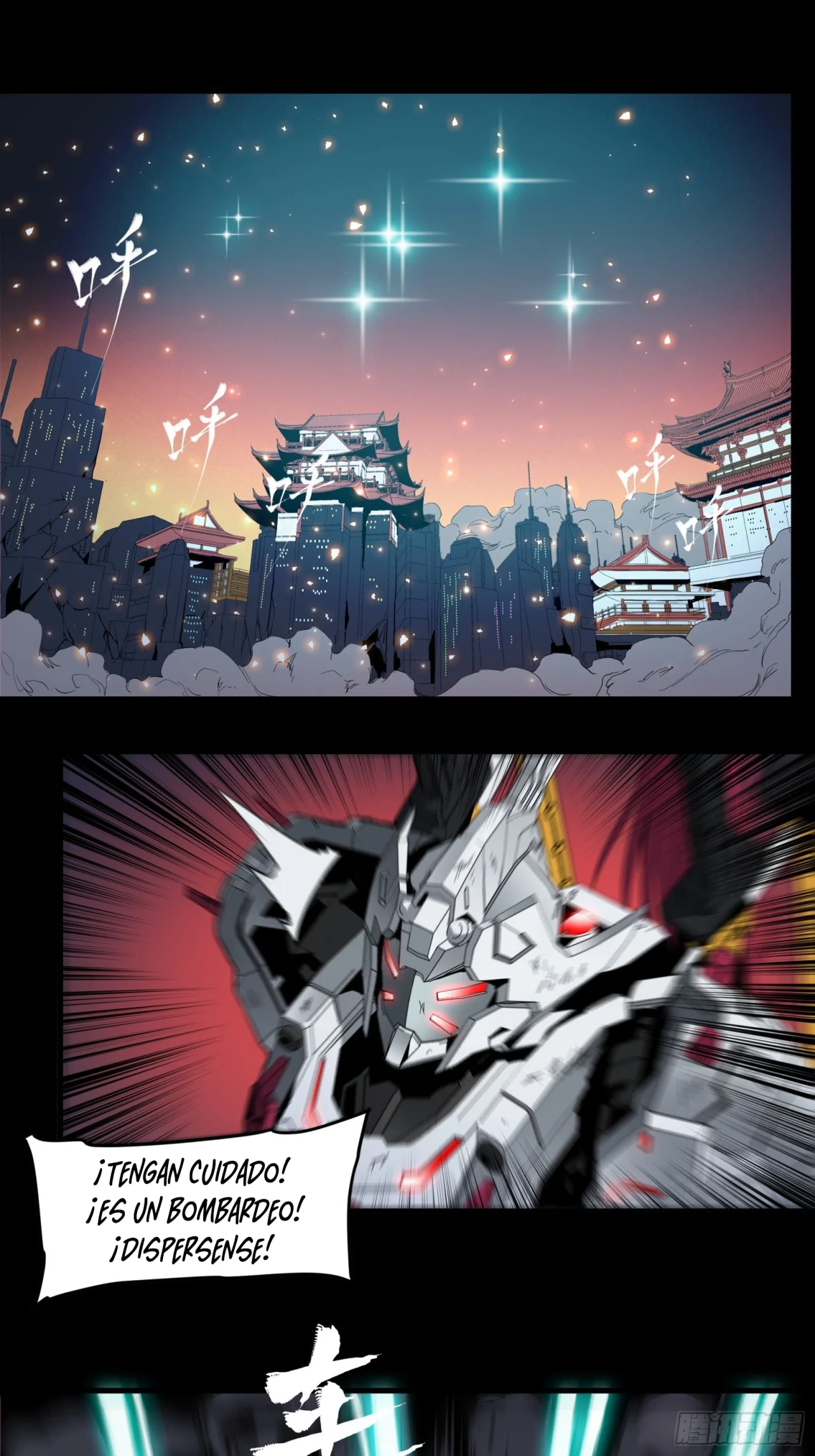 Read La Leyenda De La Estrella General (Continuacion) ES Manga Online
