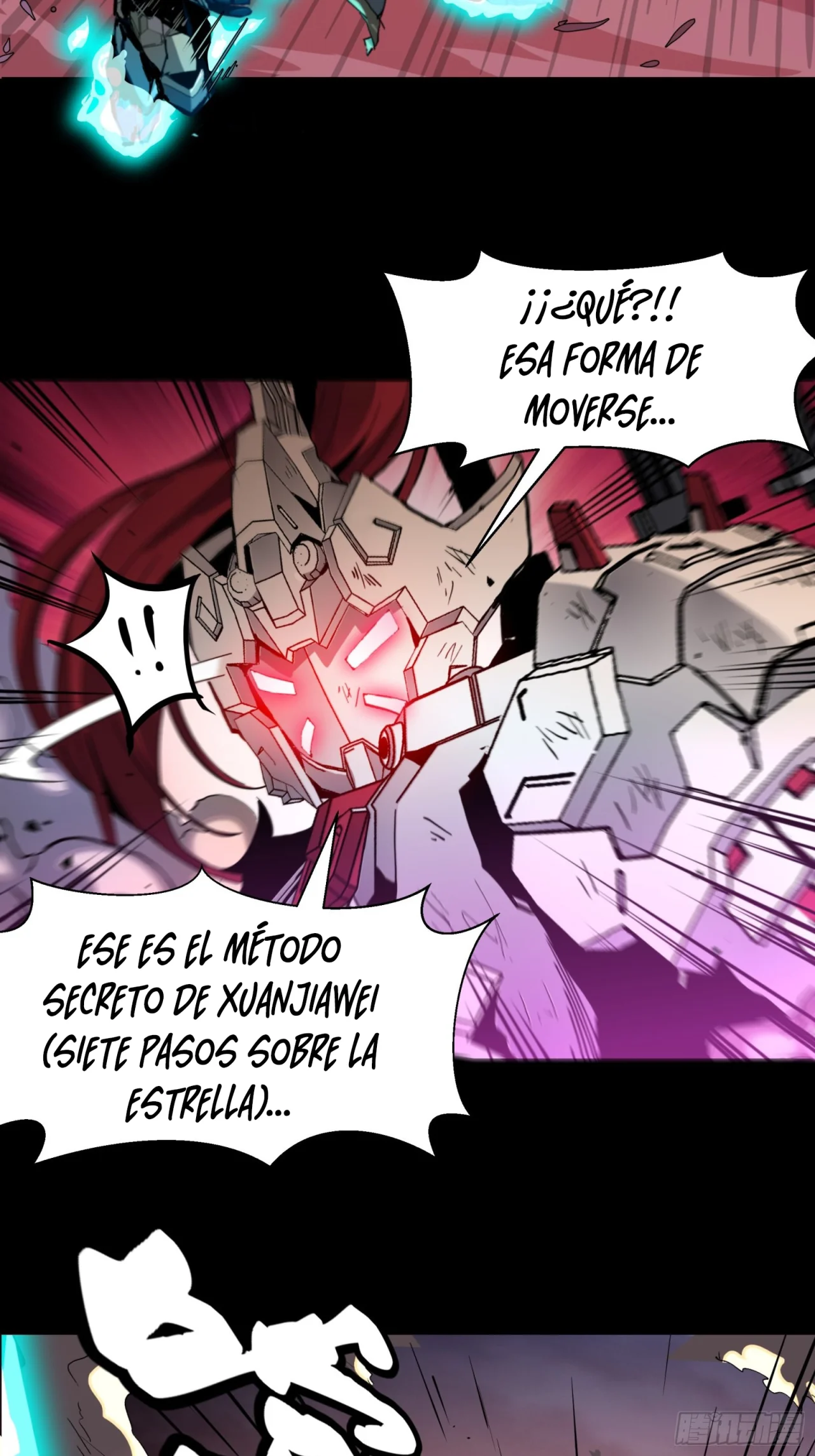 Read La Leyenda De La Estrella General (Continuacion) ES Manga Online