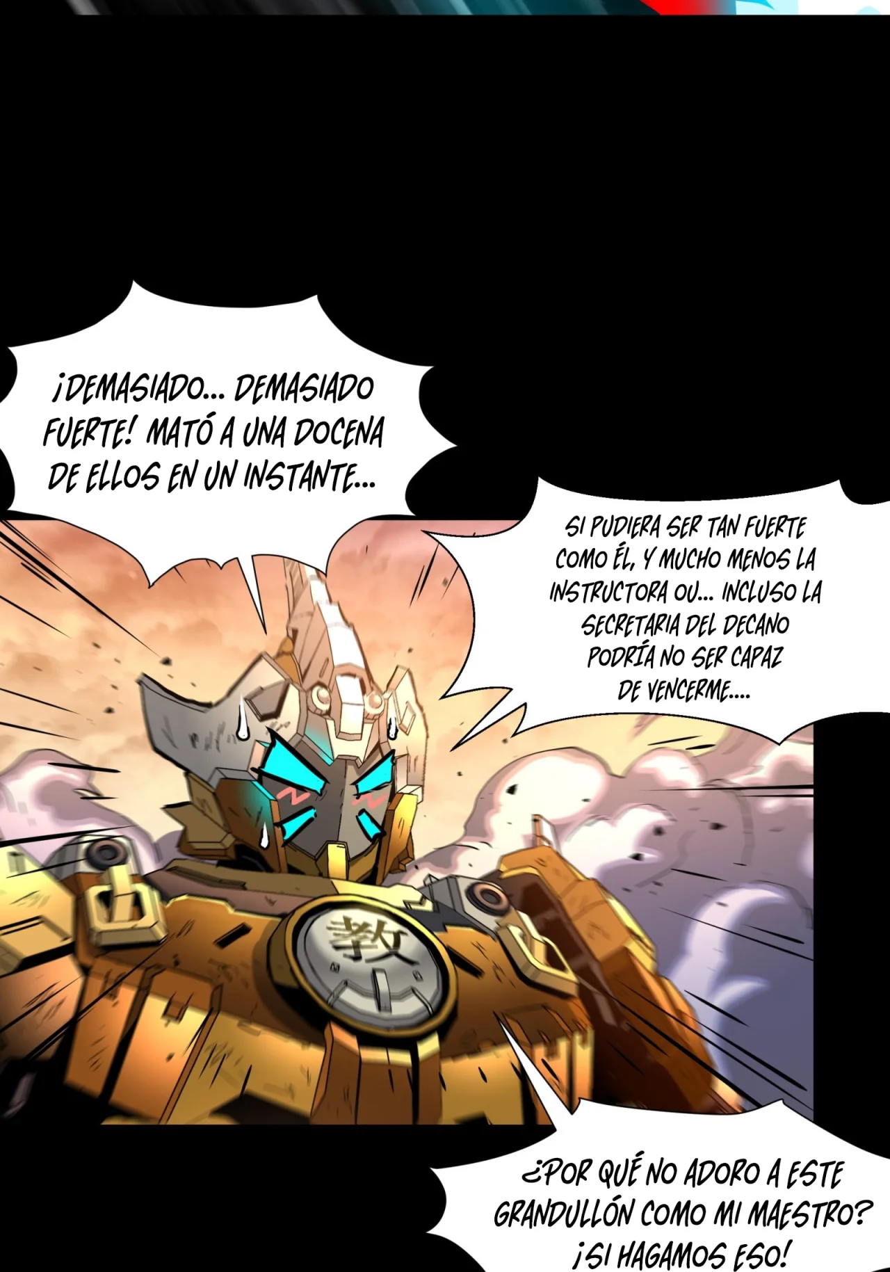 Read La Leyenda De La Estrella General (Continuacion) ES Manga Online