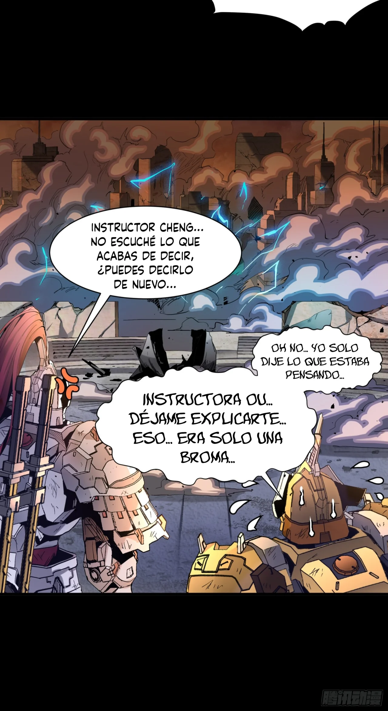 Read La Leyenda De La Estrella General (Continuacion) ES Manga Online