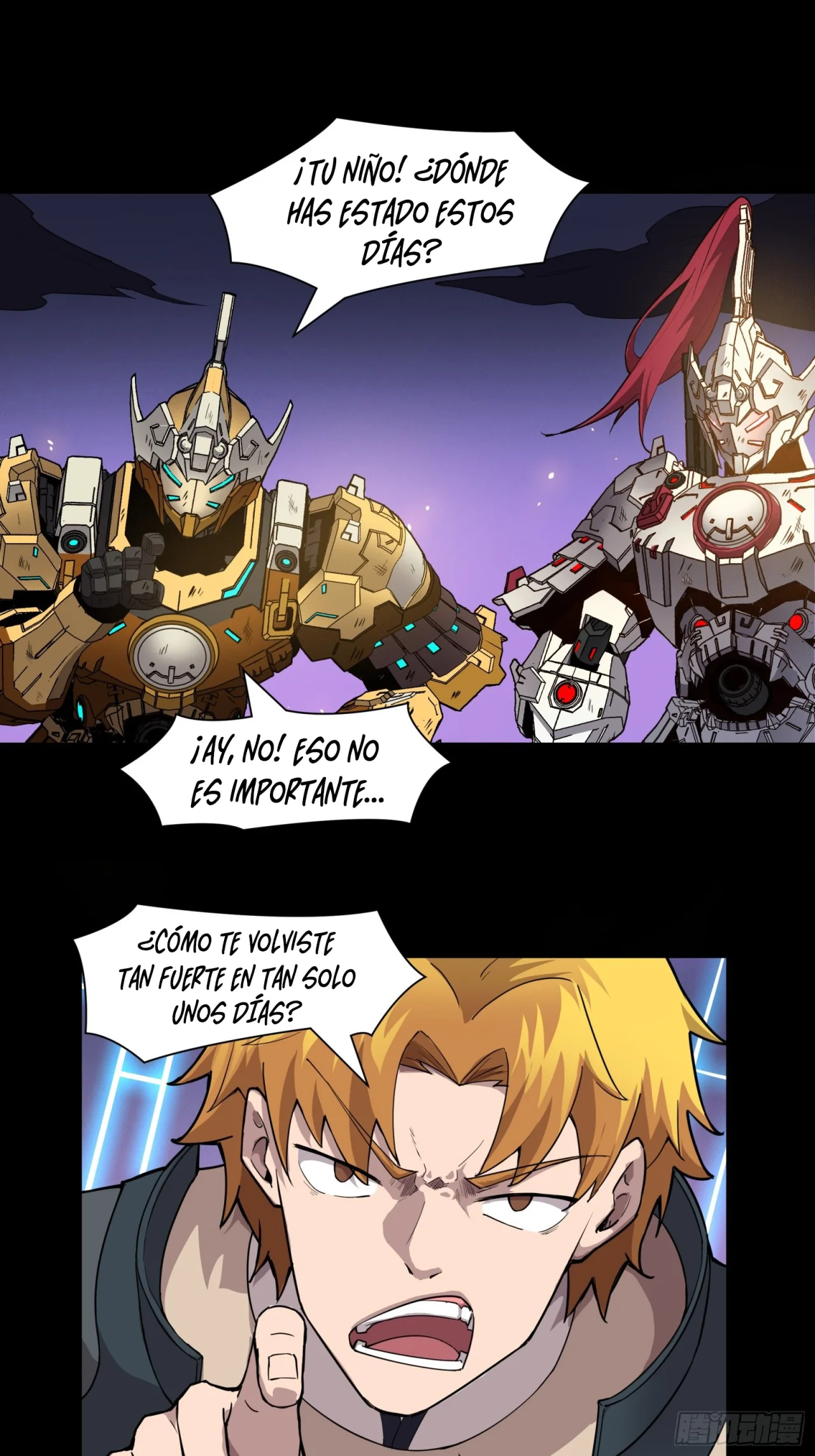 Read La Leyenda De La Estrella General (Continuacion) ES Manga Online