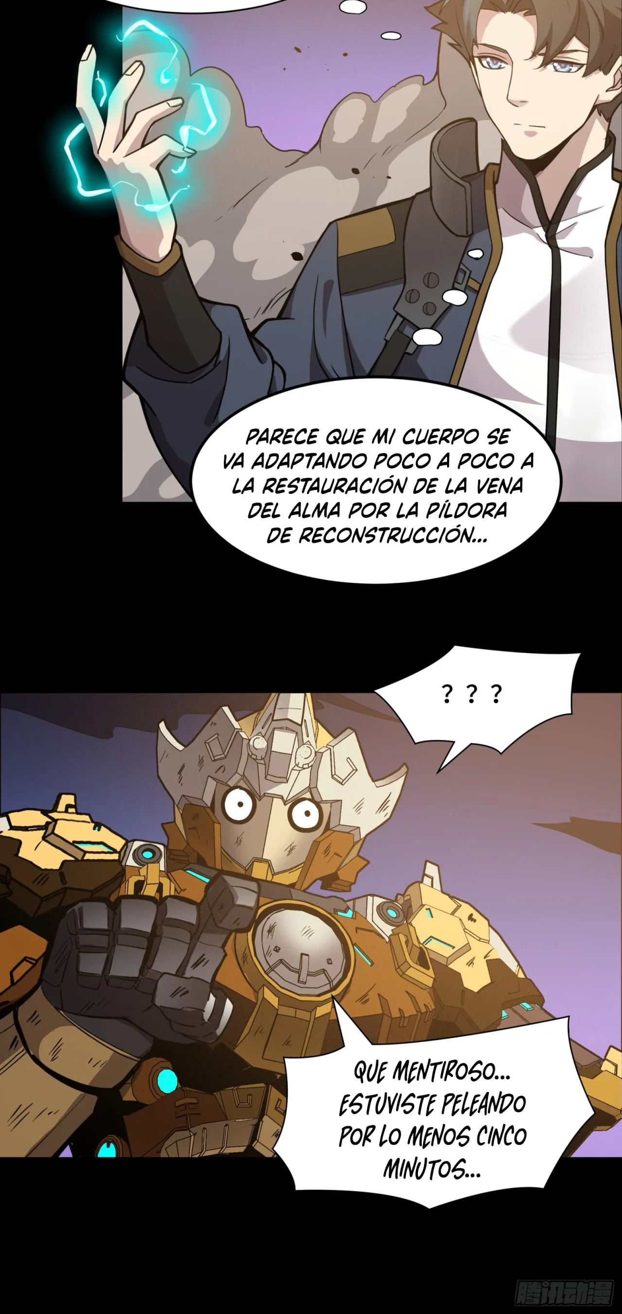 Read La Leyenda De La Estrella General (Continuacion) ES Manga Online