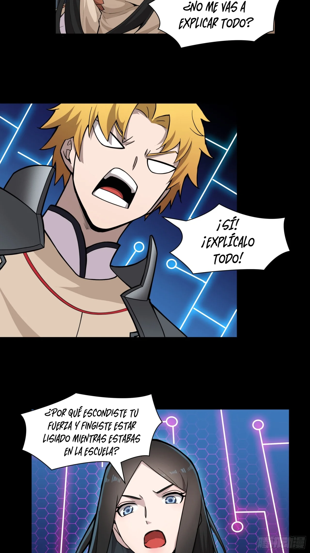 Read La Leyenda De La Estrella General (Continuacion) ES Manga Online