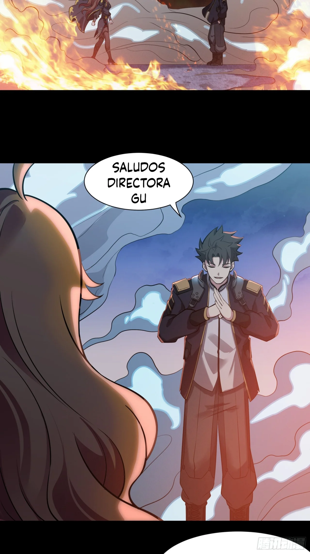Read La Leyenda De La Estrella General (Continuacion) ES Manga Online