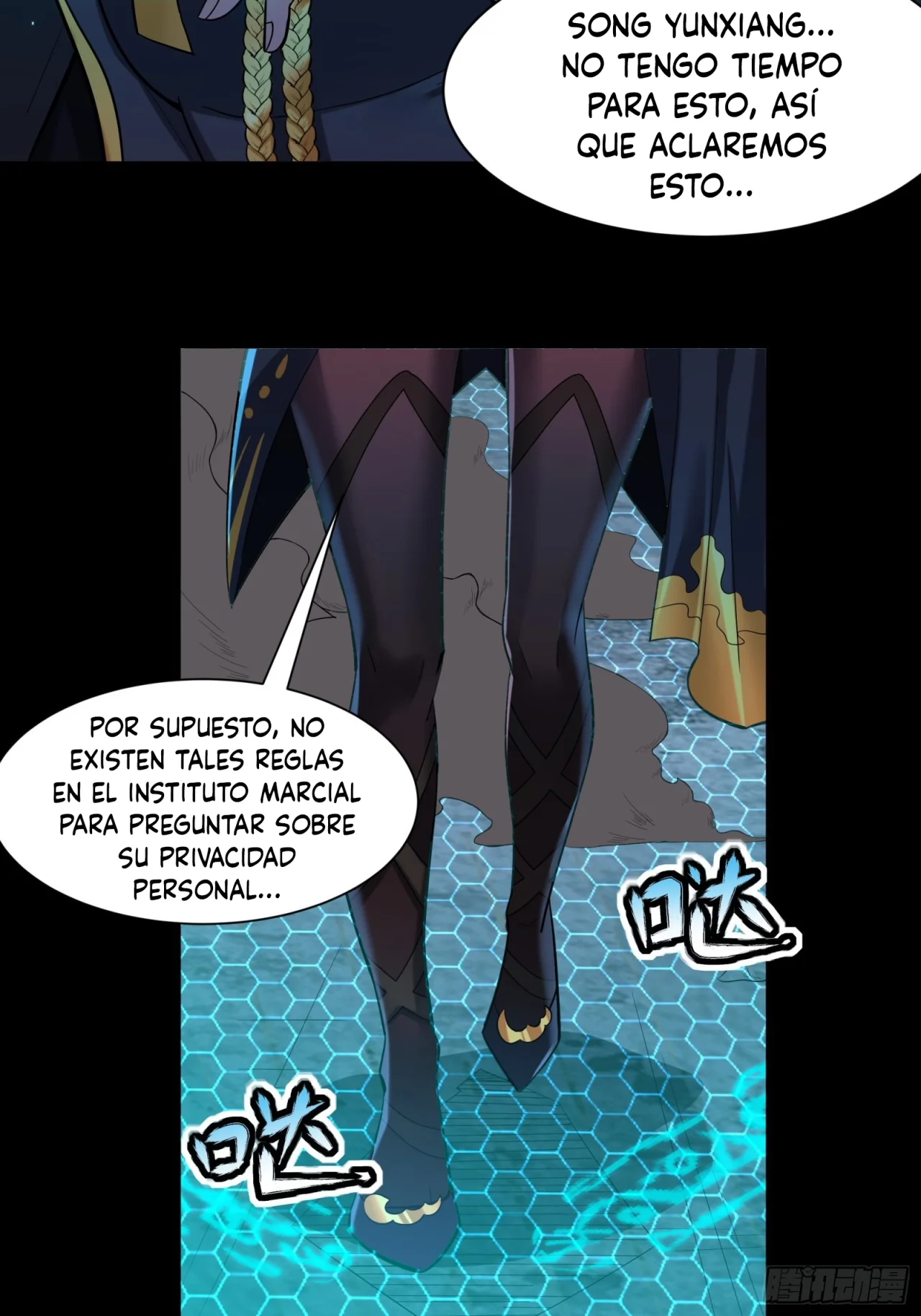 Read La Leyenda De La Estrella General (Continuacion) ES Manga Online