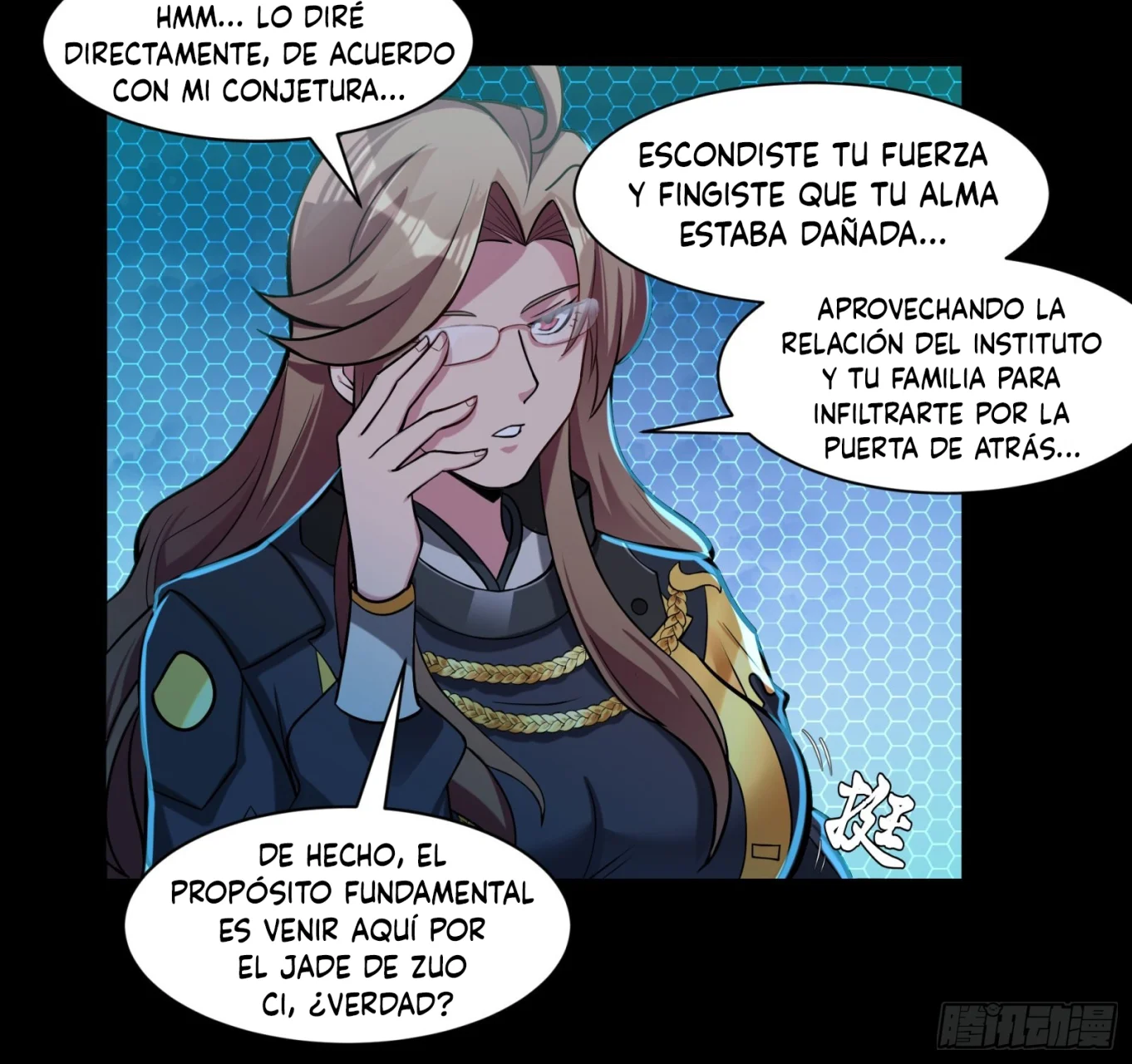 Read La Leyenda De La Estrella General (Continuacion) ES Manga Online