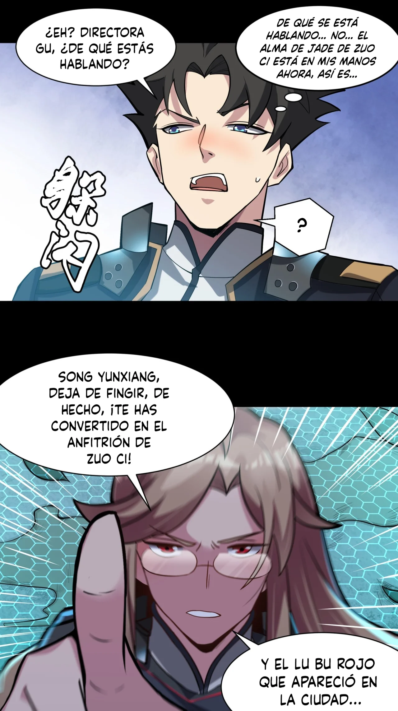 Read La Leyenda De La Estrella General (Continuacion) ES Manga Online