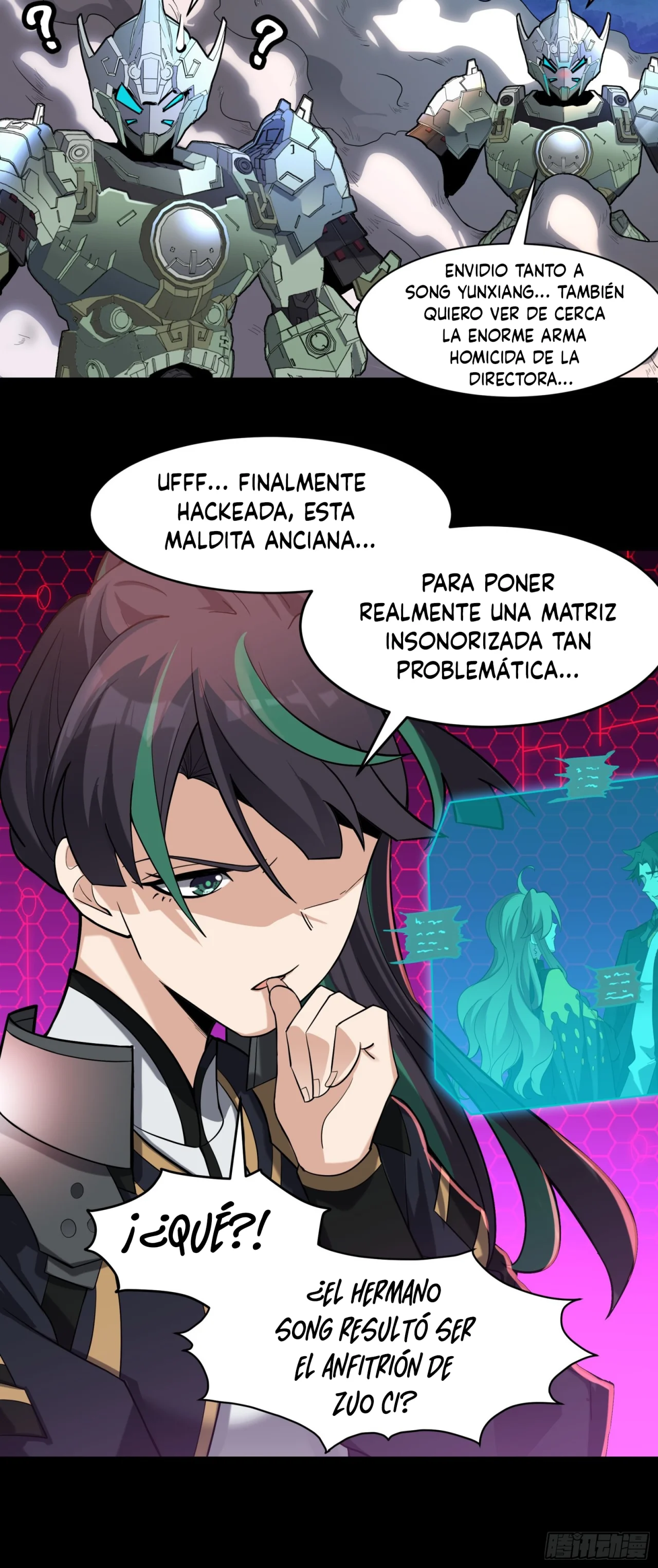 Read La Leyenda De La Estrella General (Continuacion) ES Manga Online