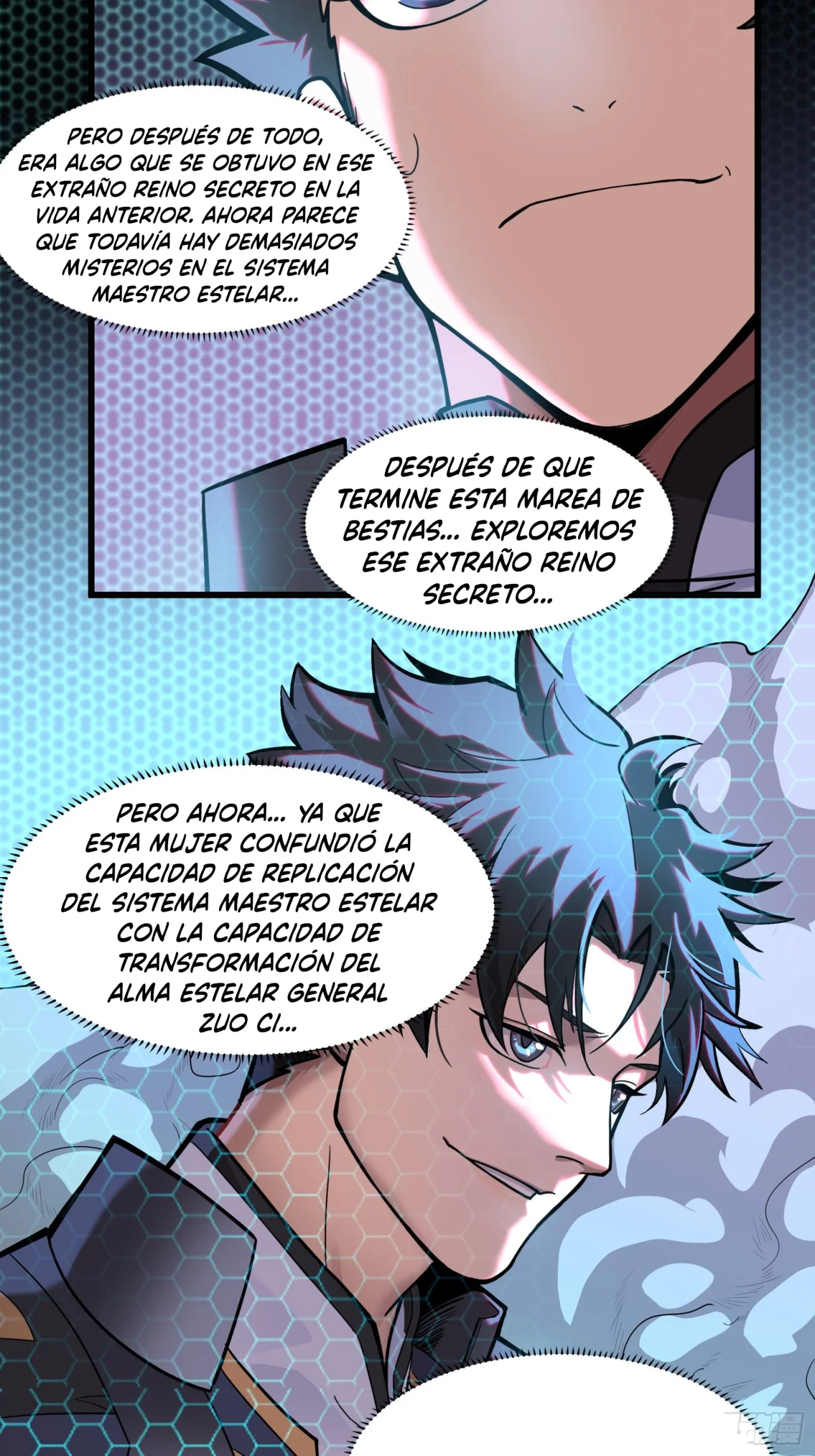 Read La Leyenda De La Estrella General (Continuacion) ES Manga Online
