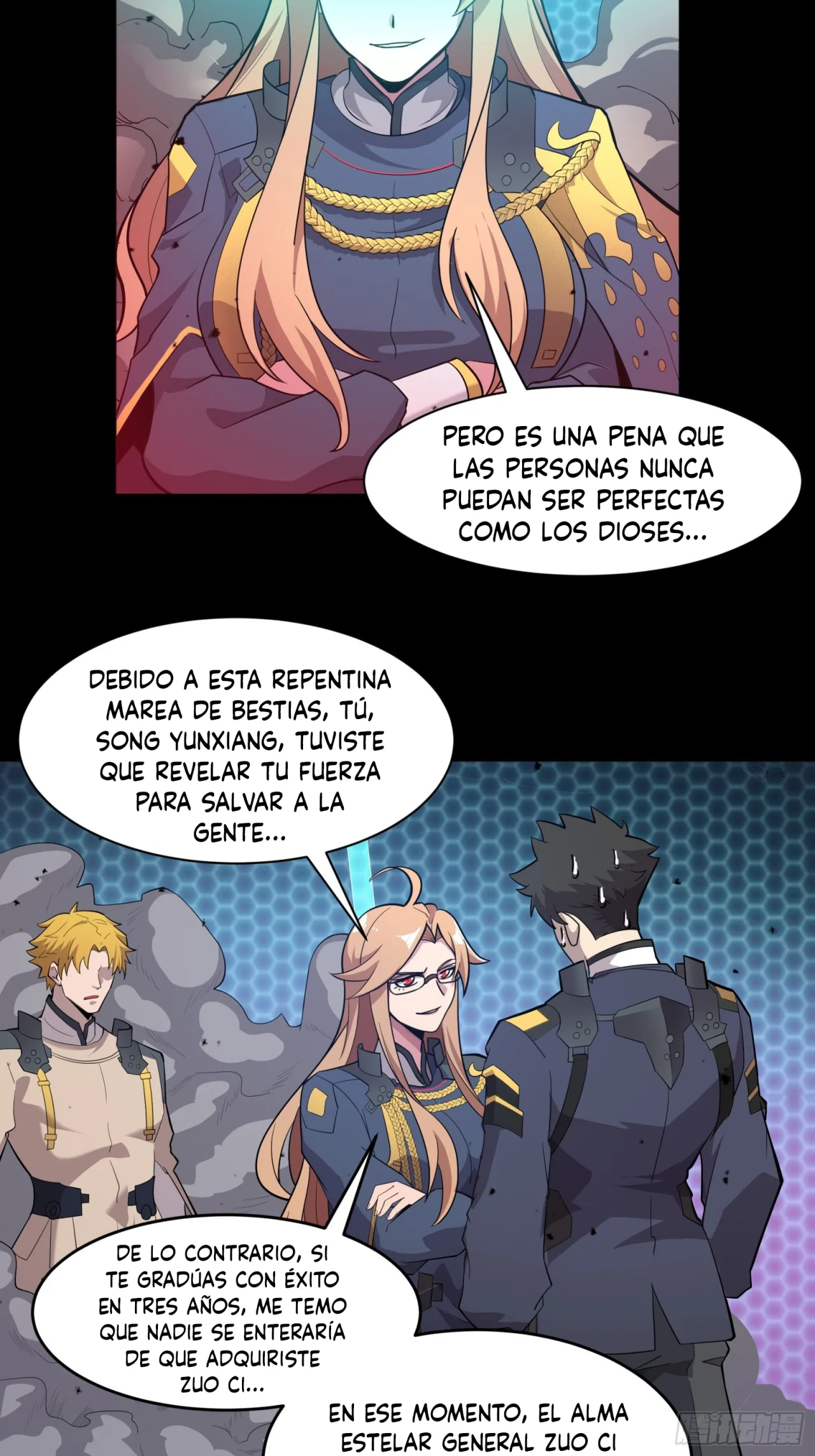 Read La Leyenda De La Estrella General (Continuacion) ES Manga Online