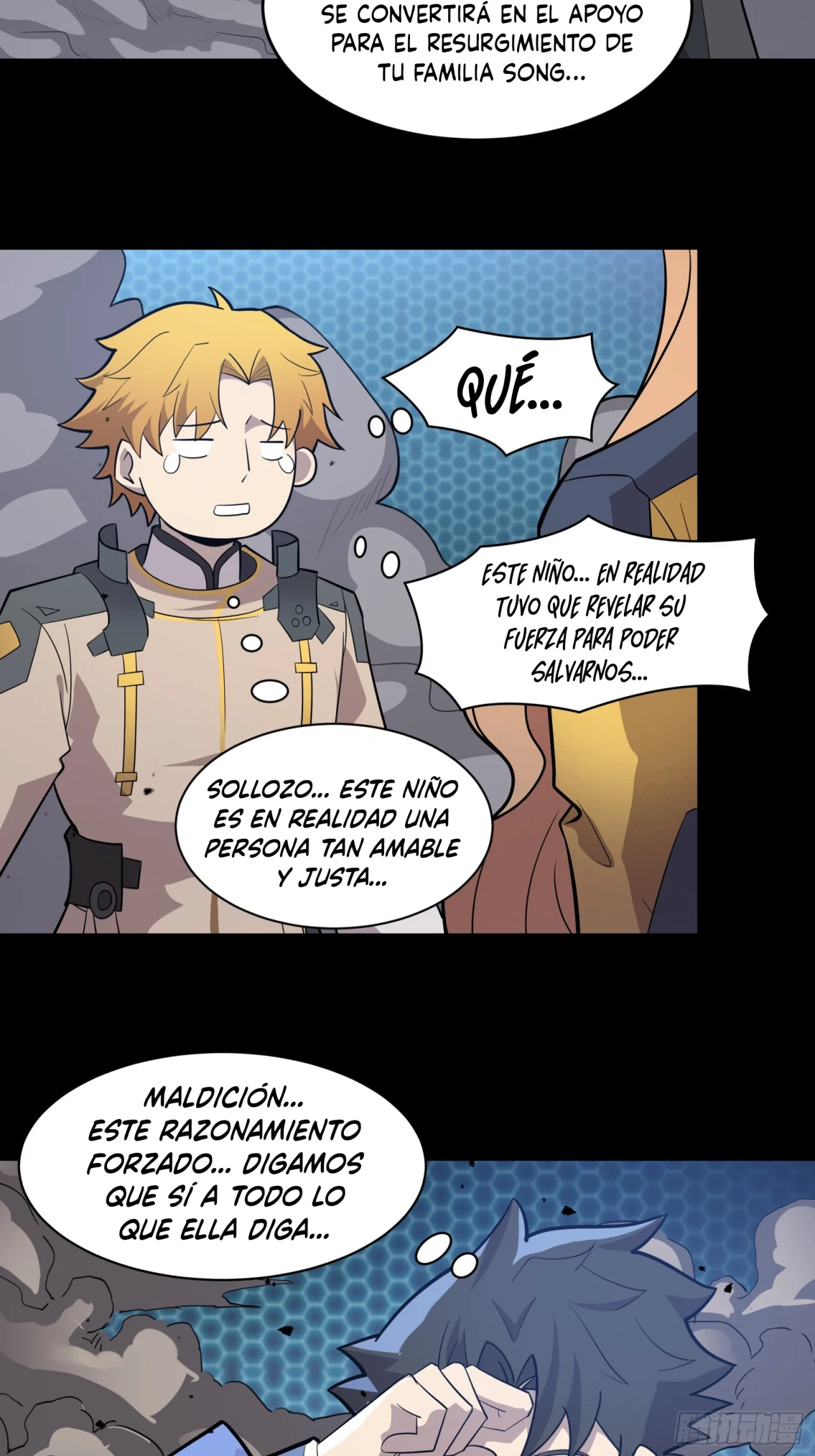 Read La Leyenda De La Estrella General (Continuacion) ES Manga Online