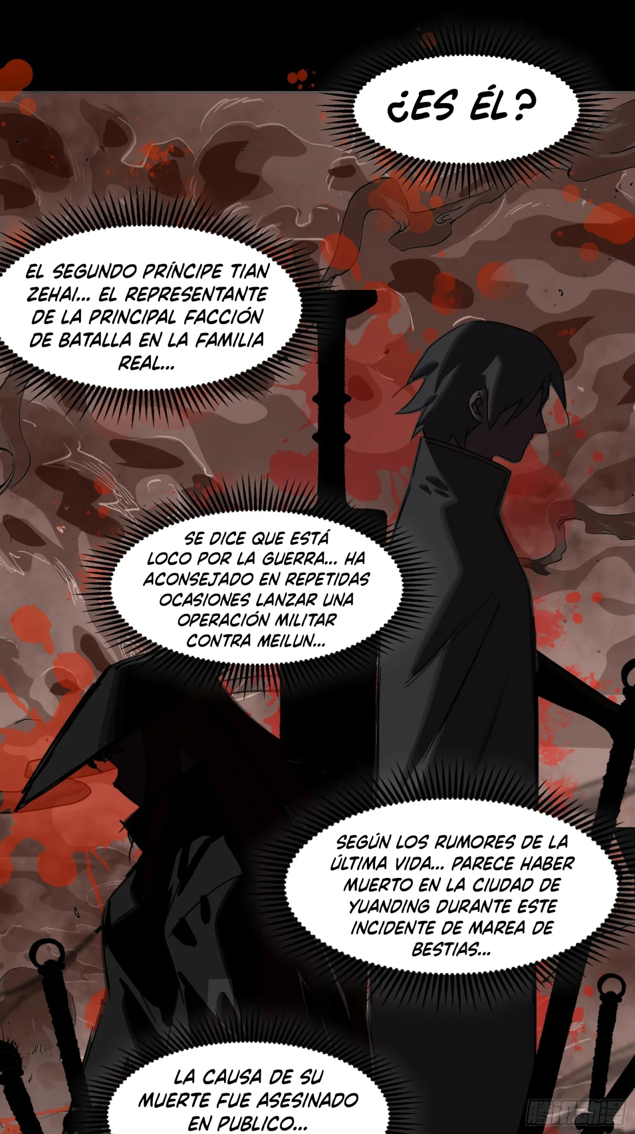 Read La Leyenda De La Estrella General (Continuacion) ES Manga Online