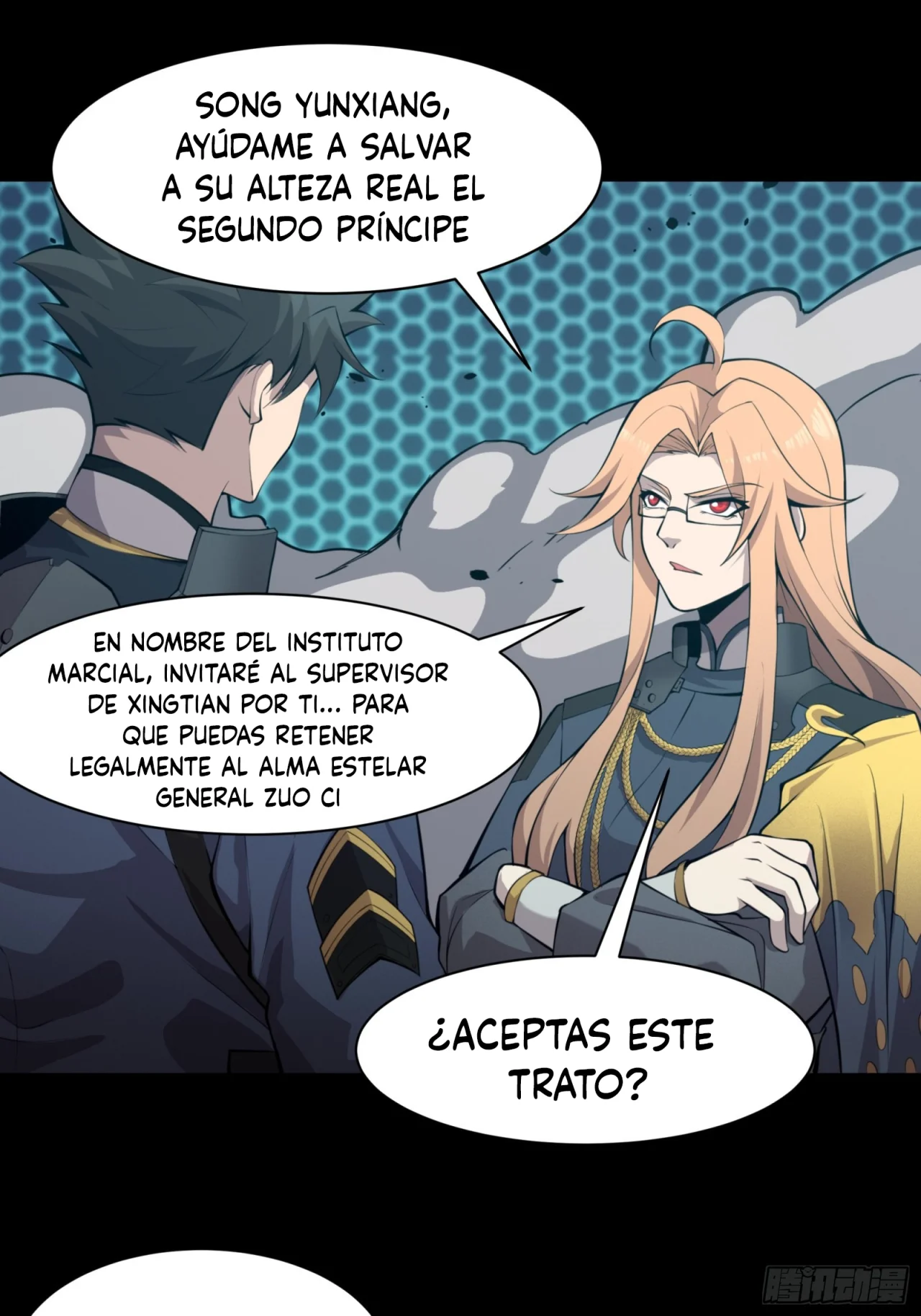 Read La Leyenda De La Estrella General (Continuacion) ES Manga Online