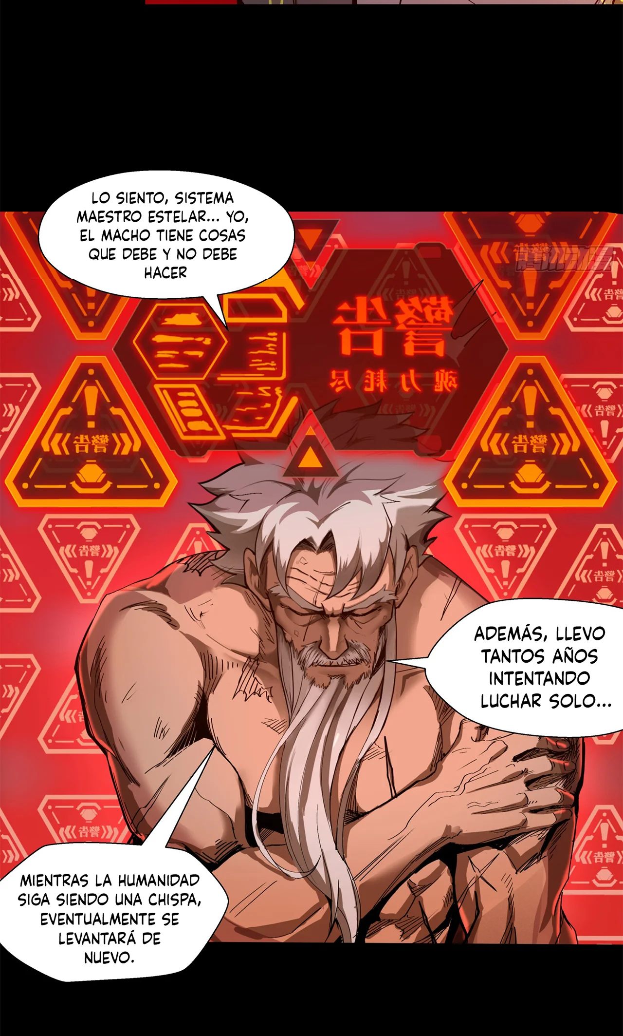 Read La Leyenda De La Estrella General (Continuacion) ES Manga Online