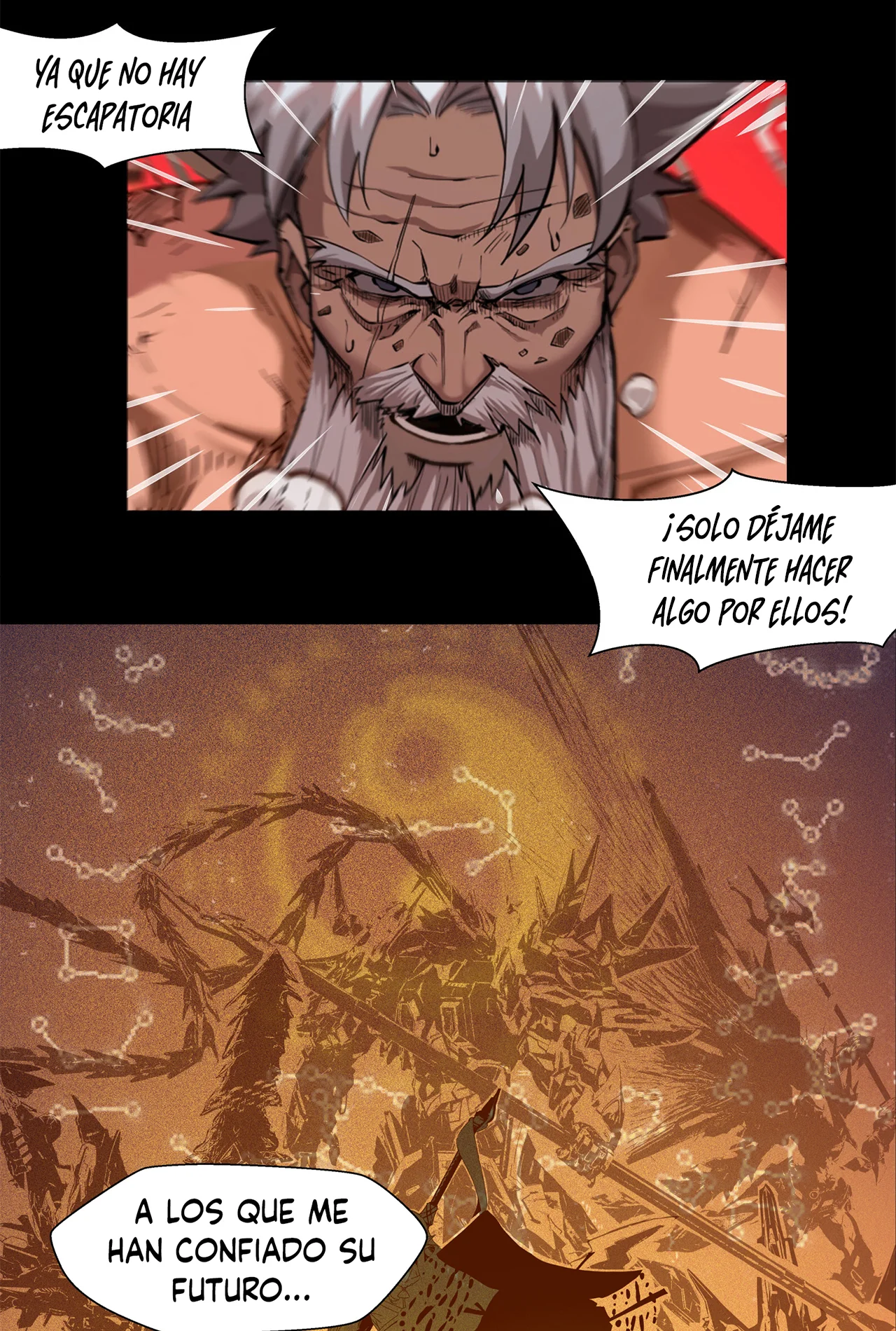 Read La Leyenda De La Estrella General (Continuacion) ES Manga Online