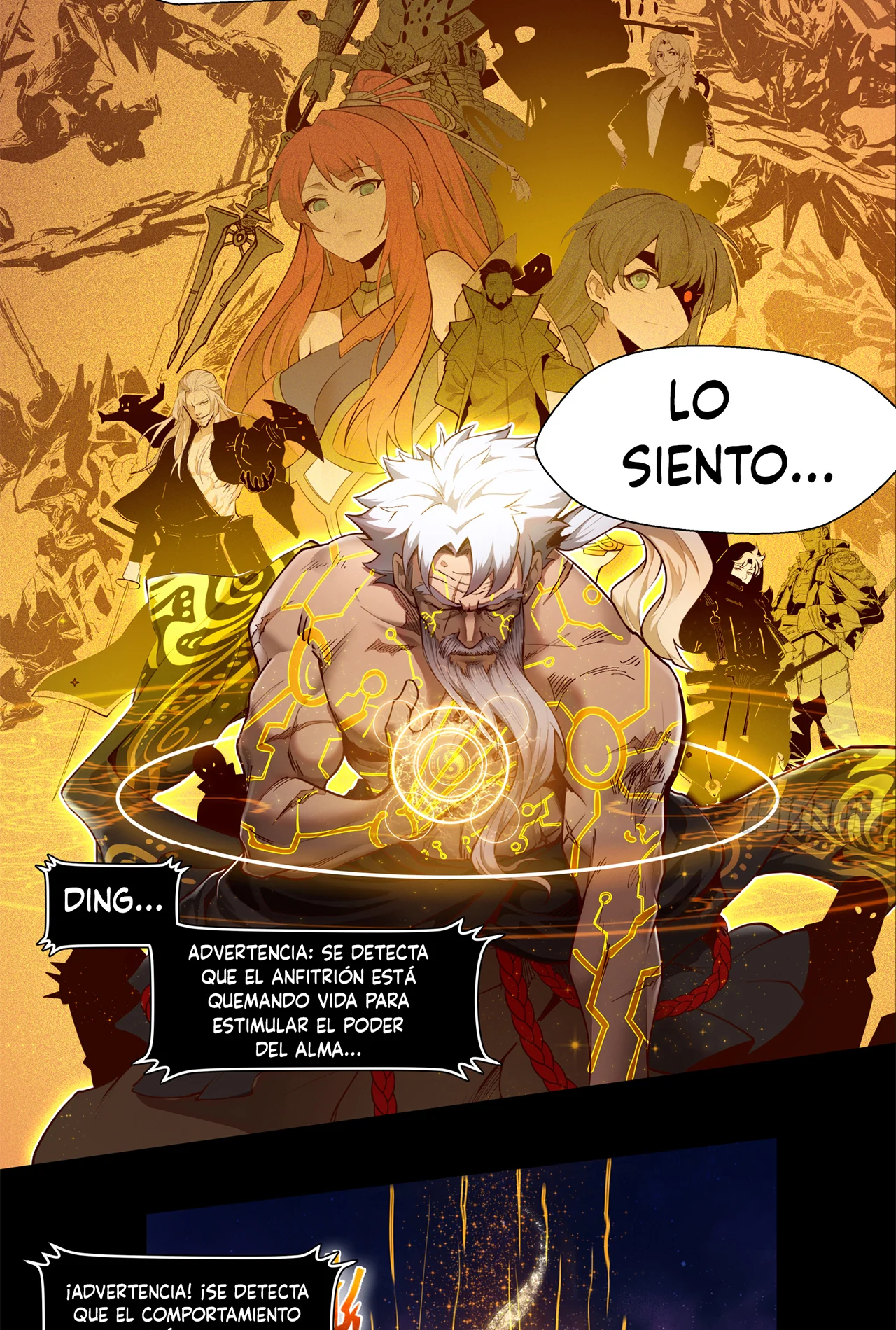 Read La Leyenda De La Estrella General (Continuacion) ES Manga Online