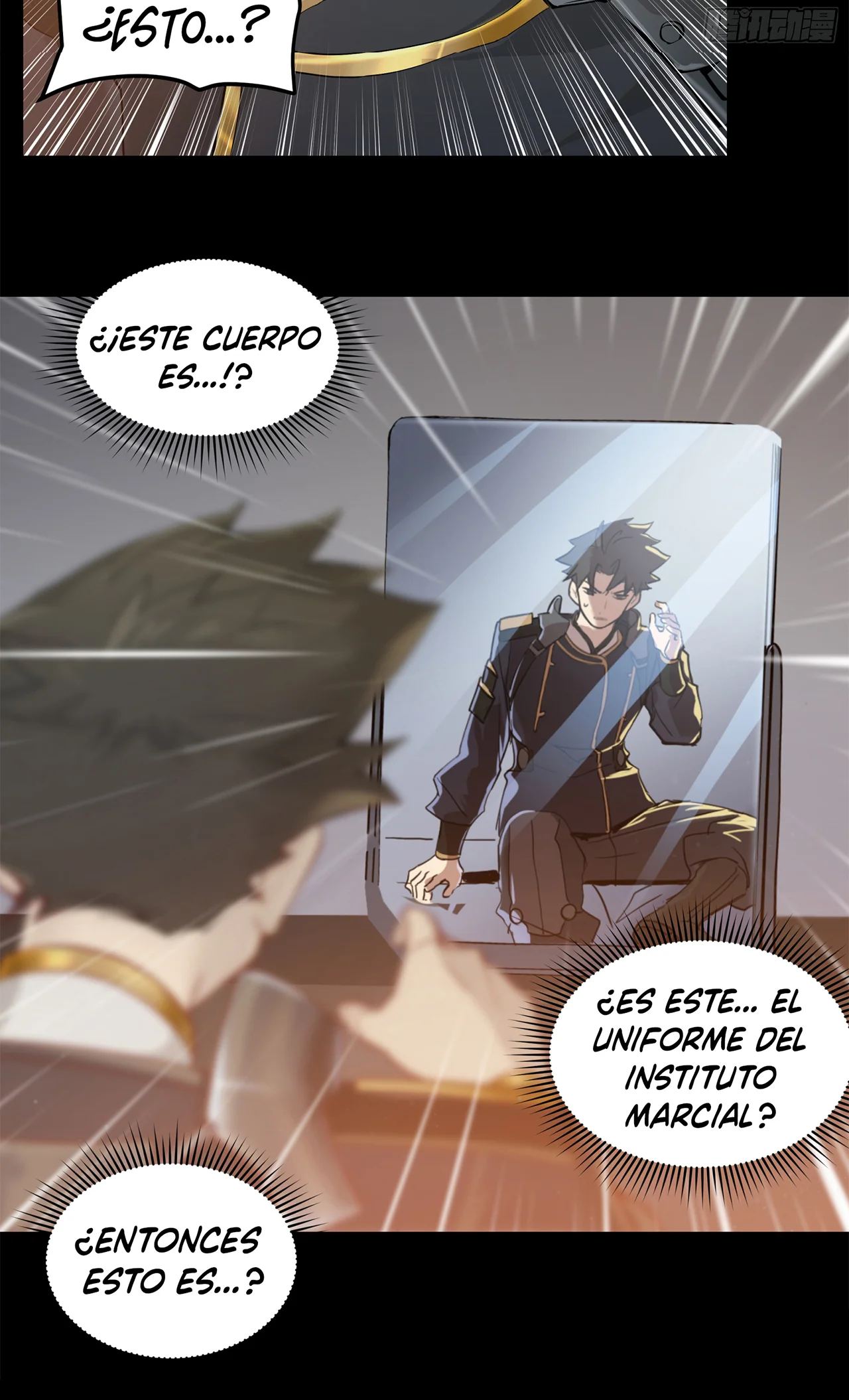 Read La Leyenda De La Estrella General (Continuacion) ES Manga Online