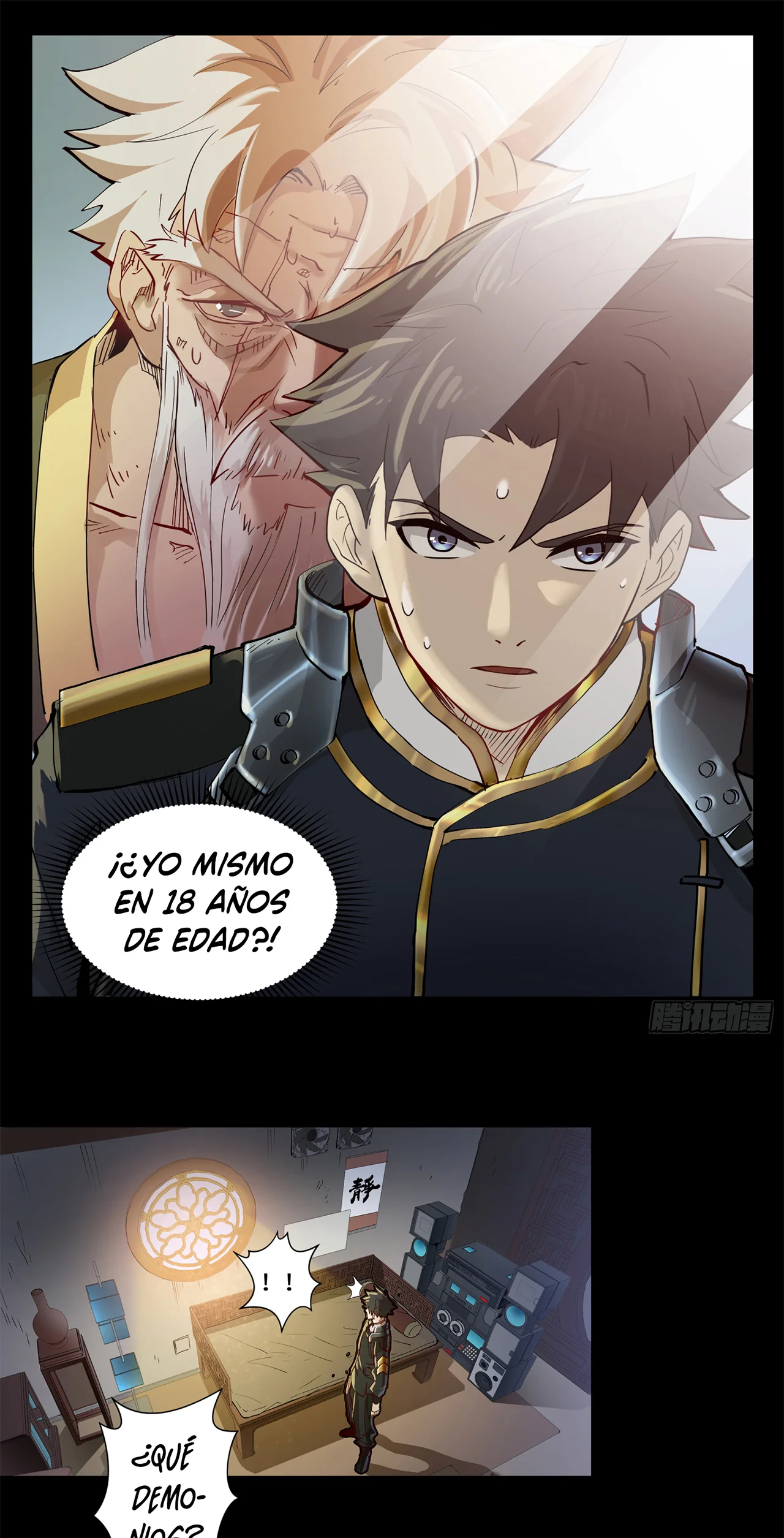 Read La Leyenda De La Estrella General (Continuacion) ES Manga Online