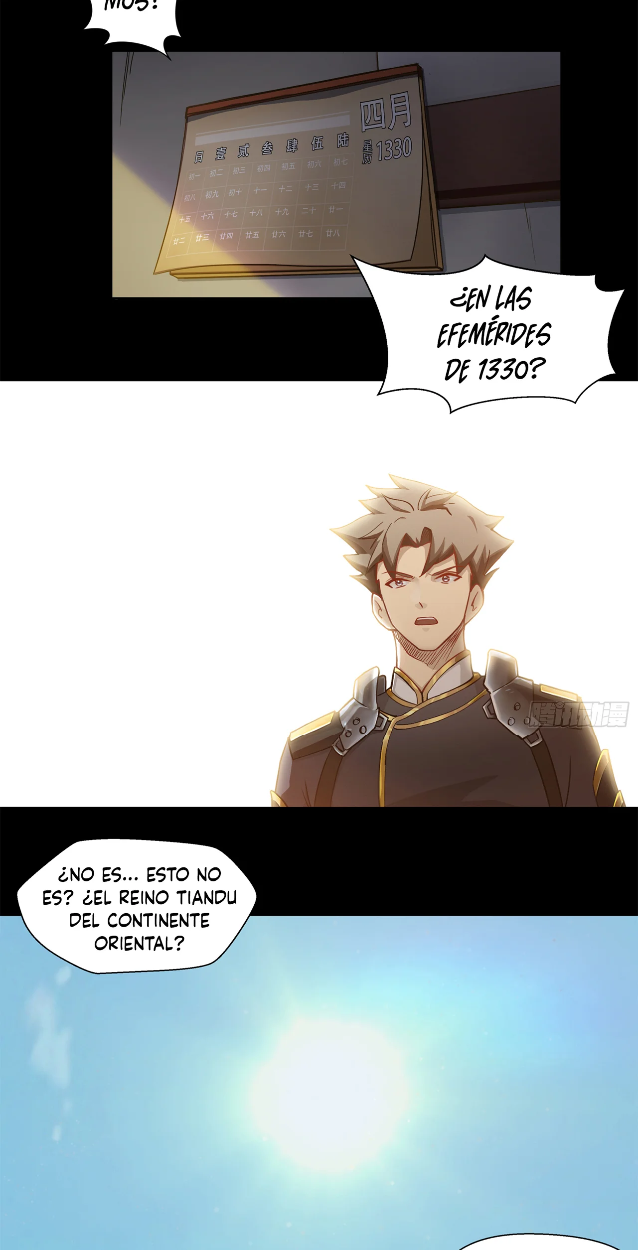 Read La Leyenda De La Estrella General (Continuacion) ES Manga Online