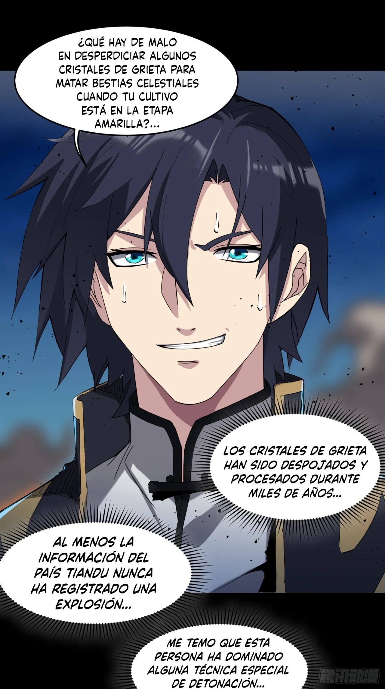 Read La Leyenda De La Estrella General (Continuacion) ES Manga Online