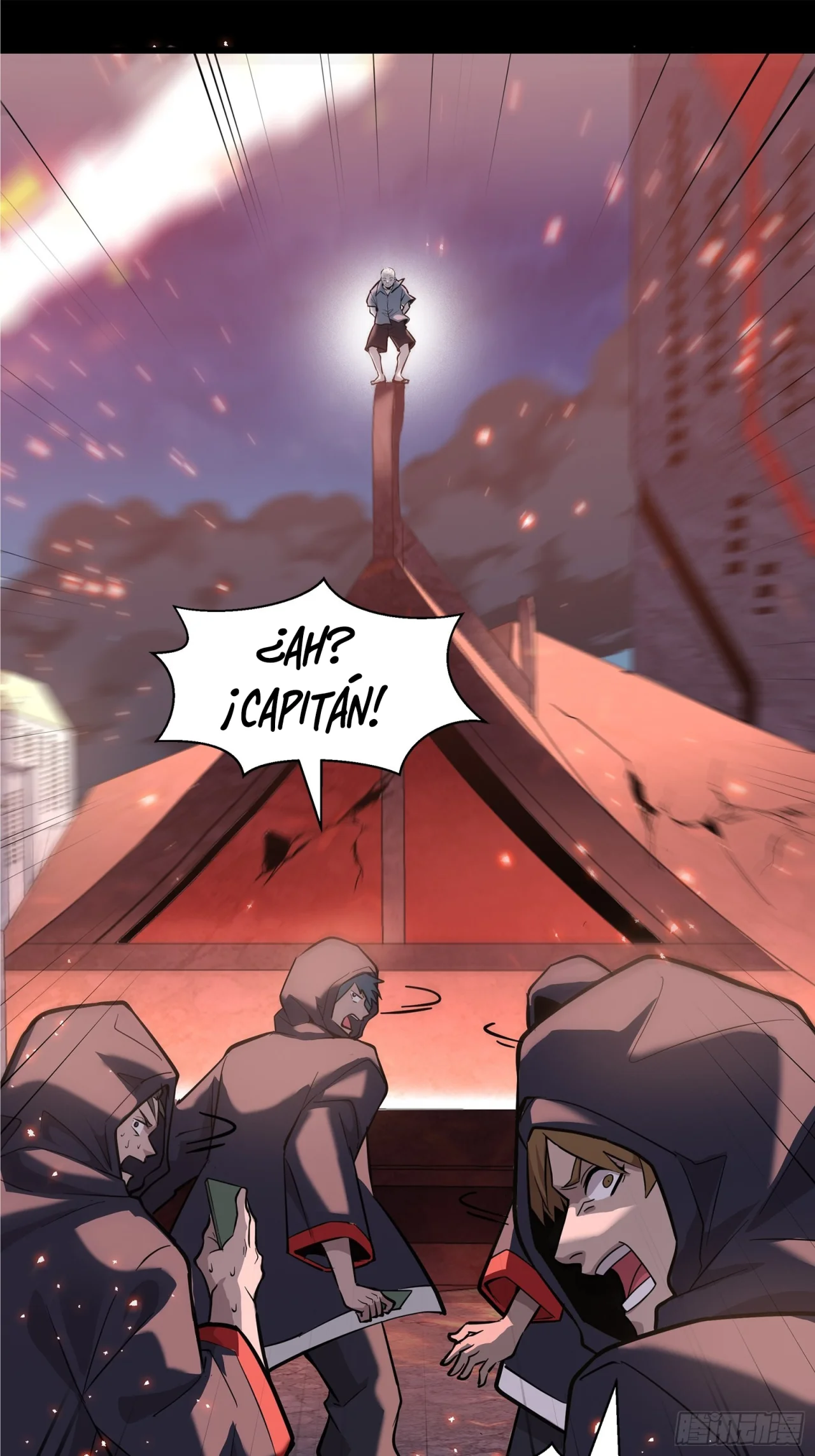 Read La Leyenda De La Estrella General (Continuacion) ES Manga Online