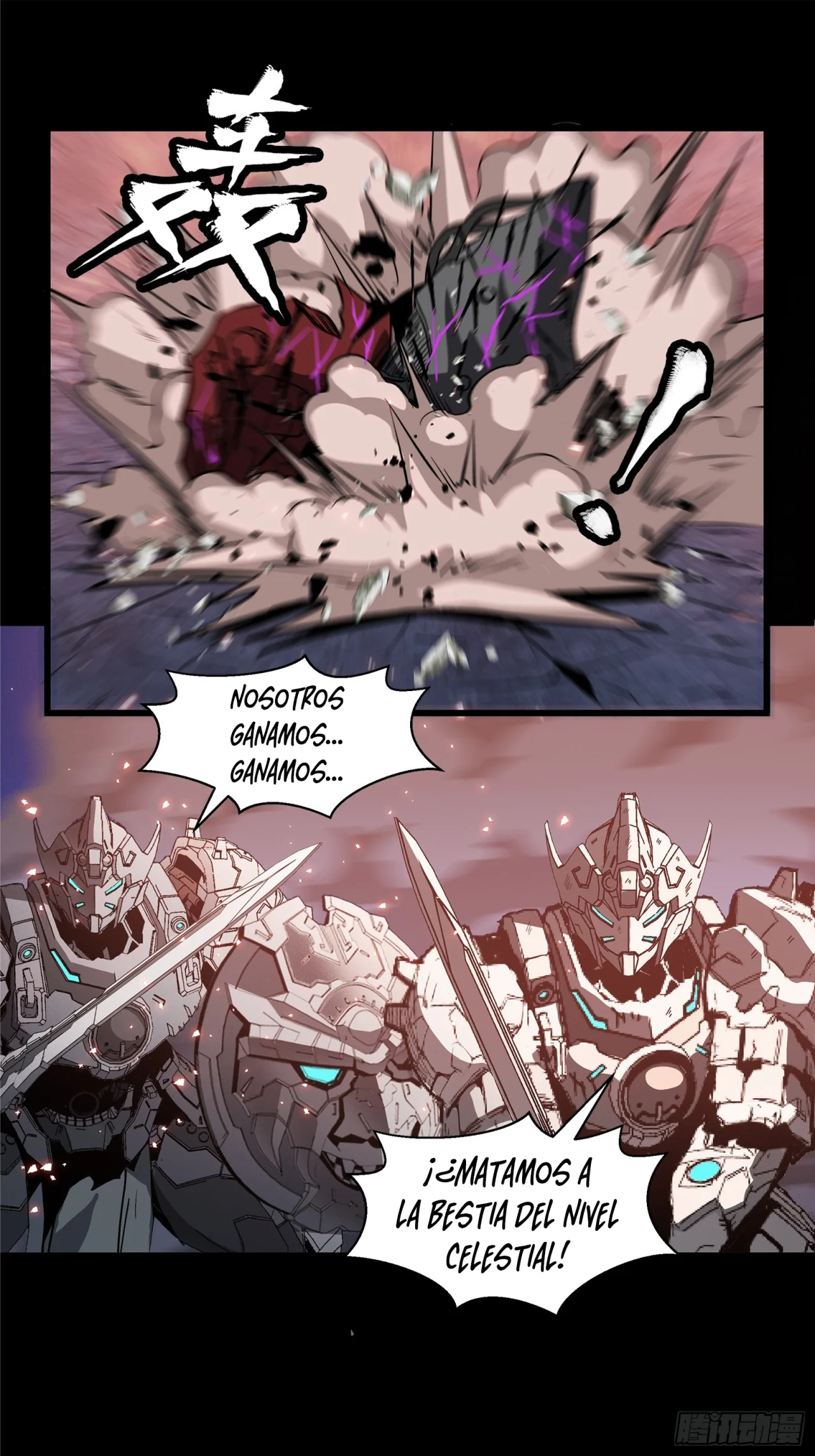 Read La Leyenda De La Estrella General (Continuacion) ES Manga Online