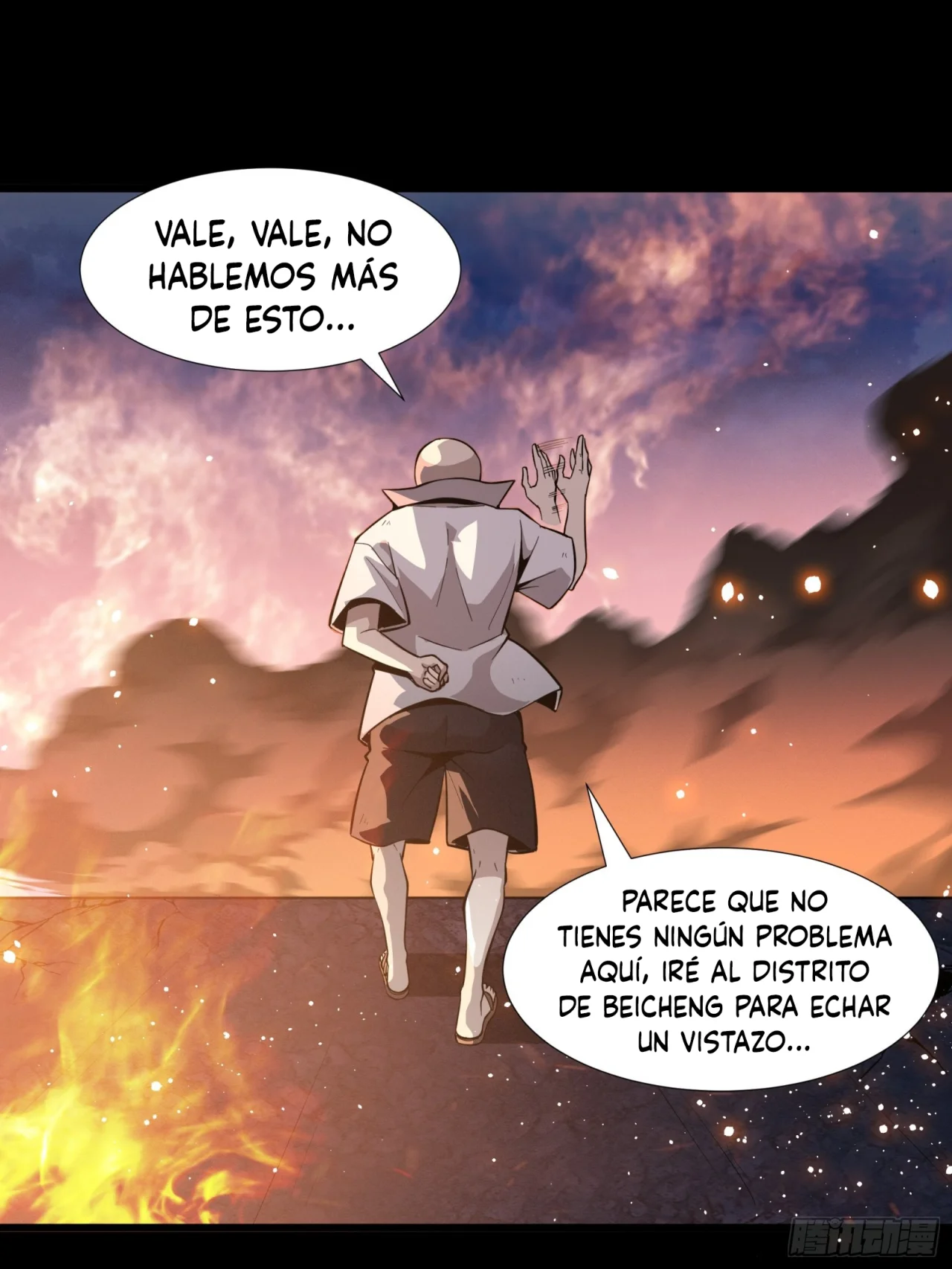 Read La Leyenda De La Estrella General (Continuacion) ES Manga Online