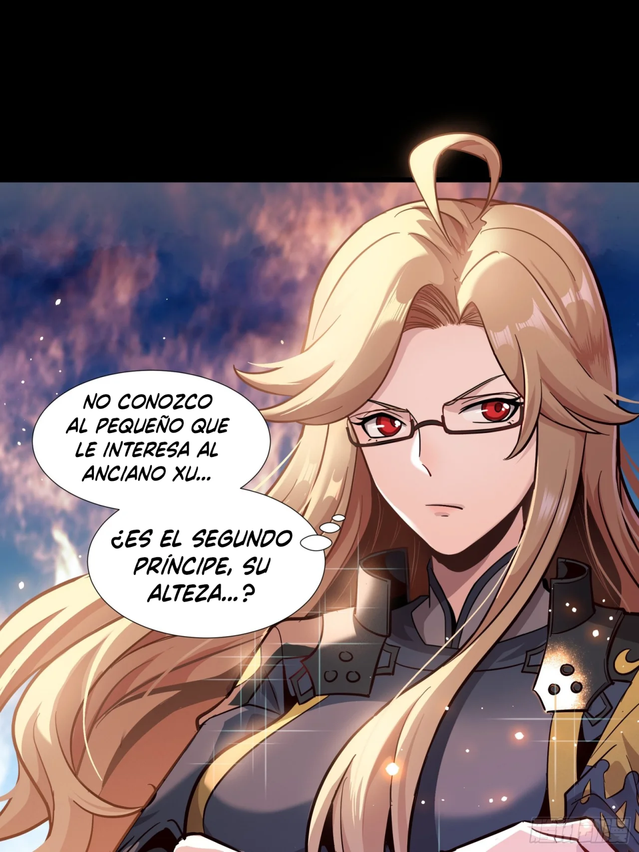 Read La Leyenda De La Estrella General (Continuacion) ES Manga Online