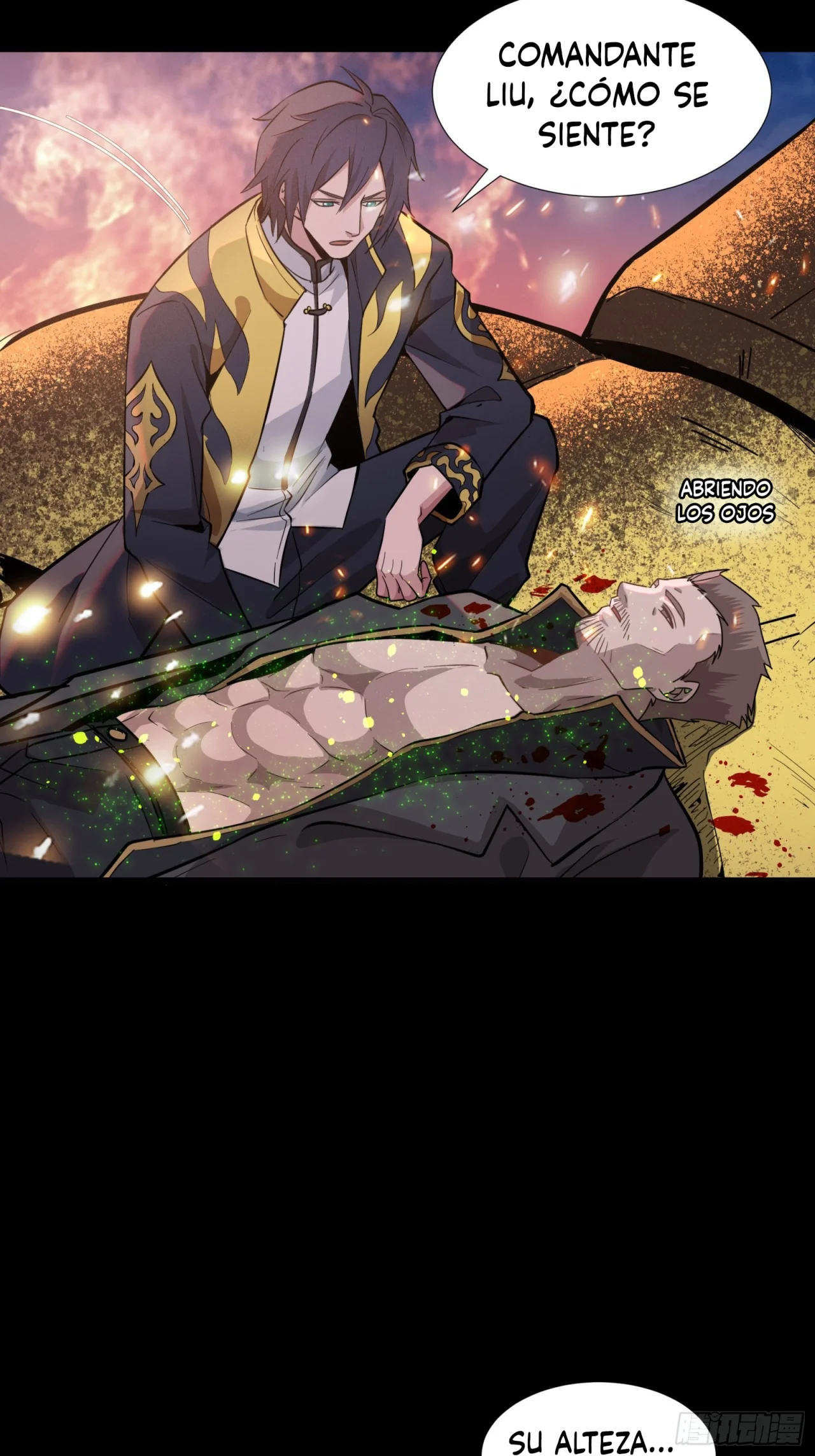 Read La Leyenda De La Estrella General (Continuacion) ES Manga Online