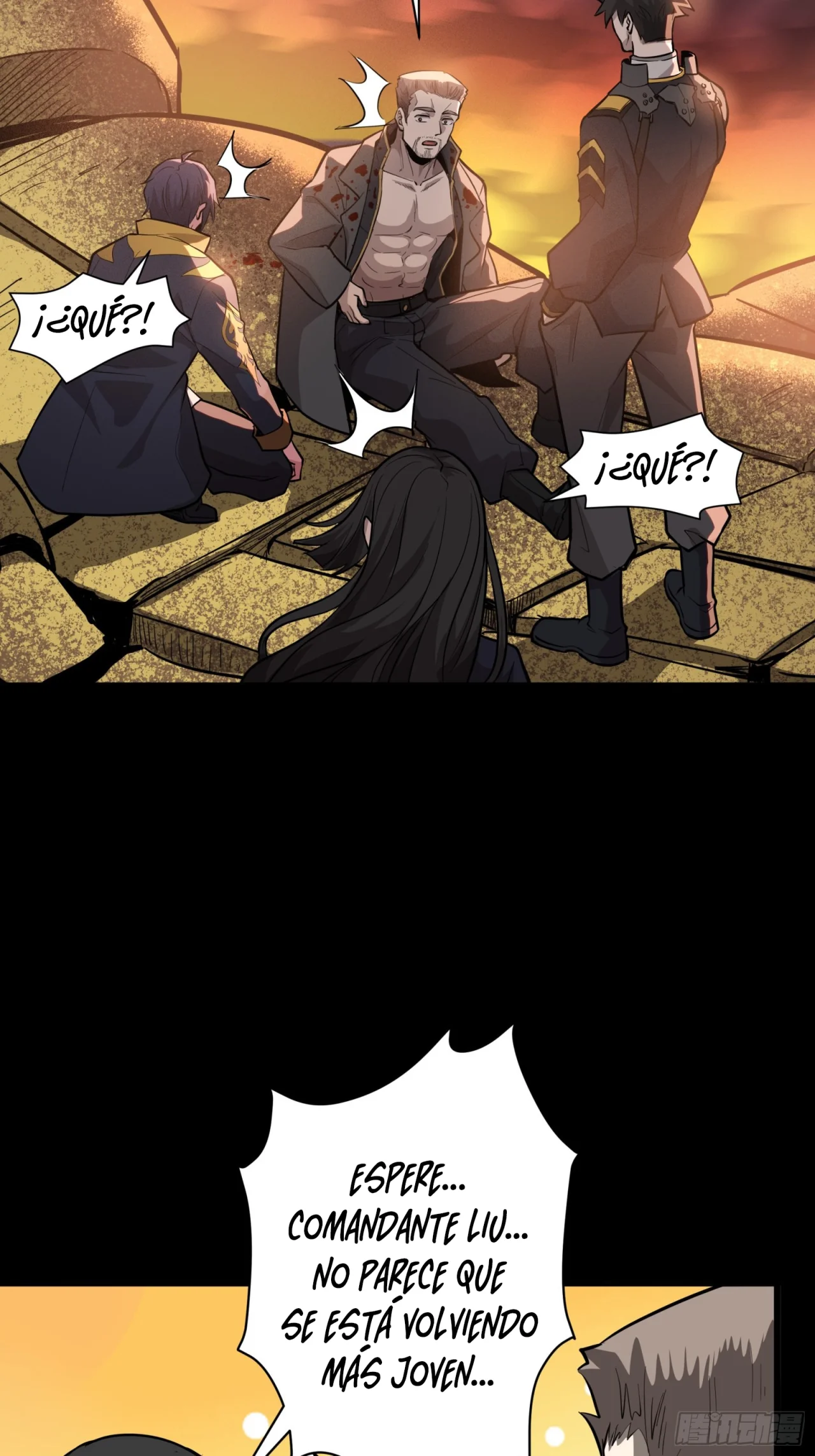 Read La Leyenda De La Estrella General (Continuacion) ES Manga Online