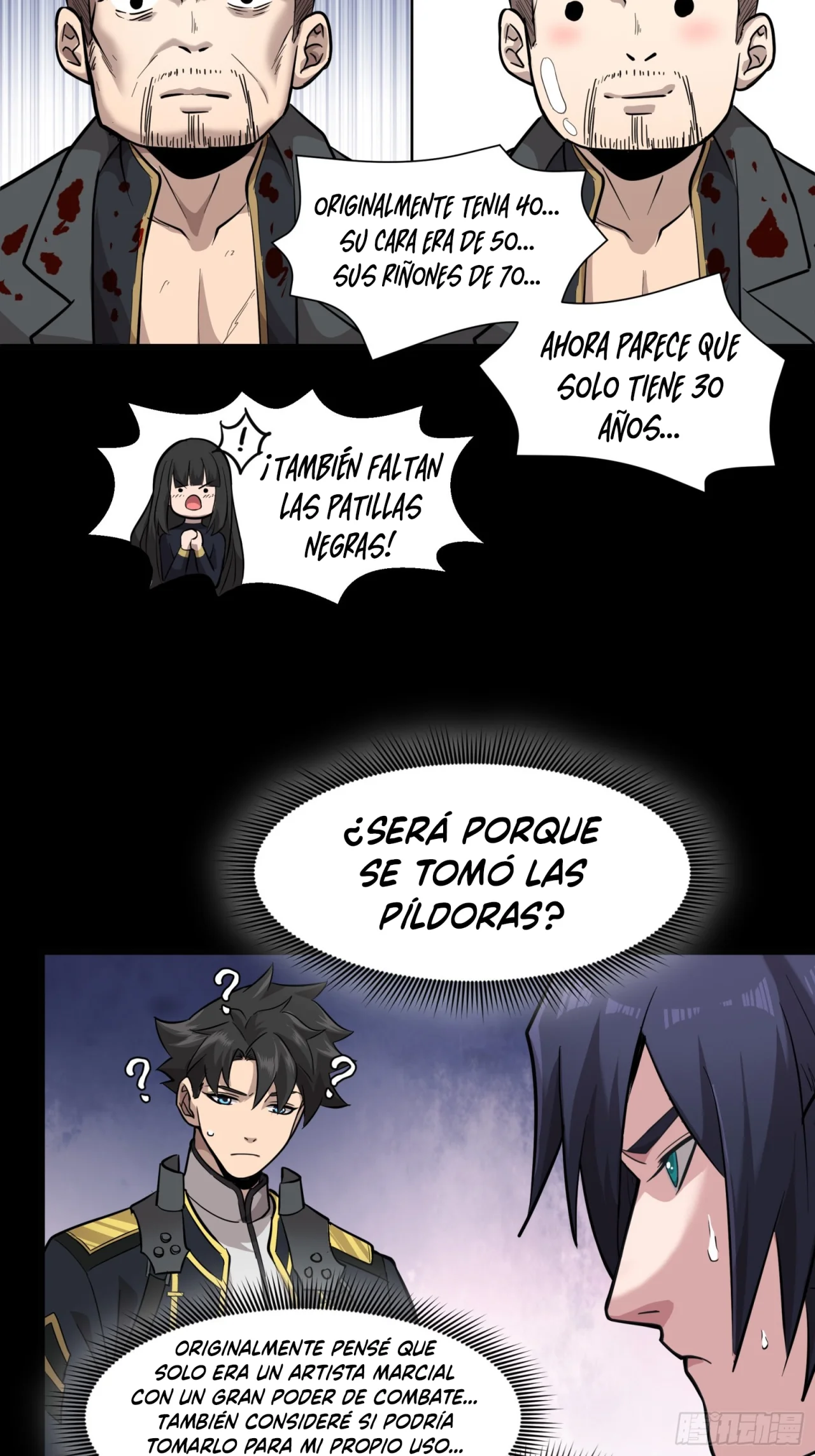 Read La Leyenda De La Estrella General (Continuacion) ES Manga Online
